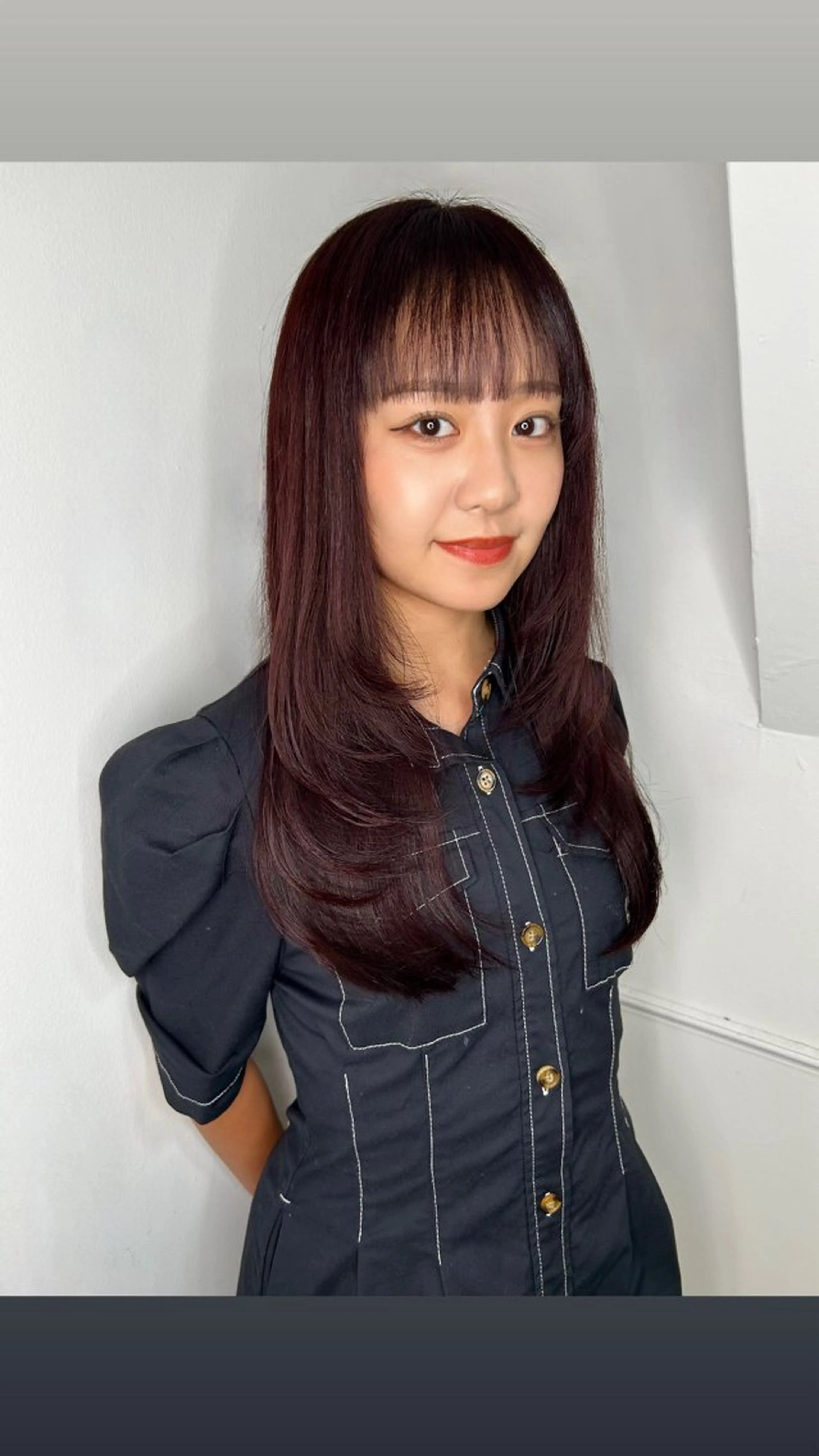 ロング カラー 透明感カラー/レイヤ ー🌙Honokaのヘアスタイル