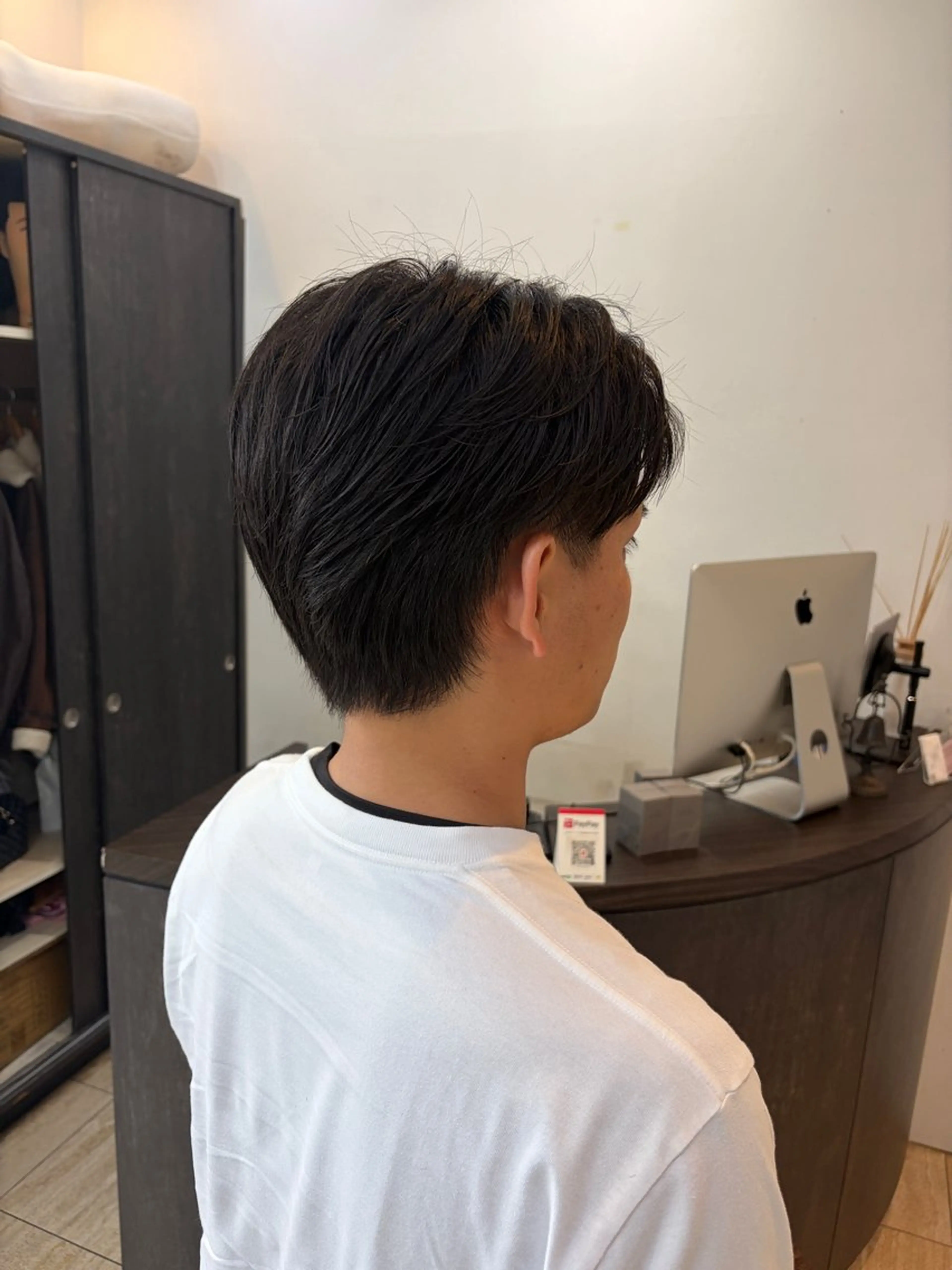 メンズ カット belle／ karin💠のヘアスタイル