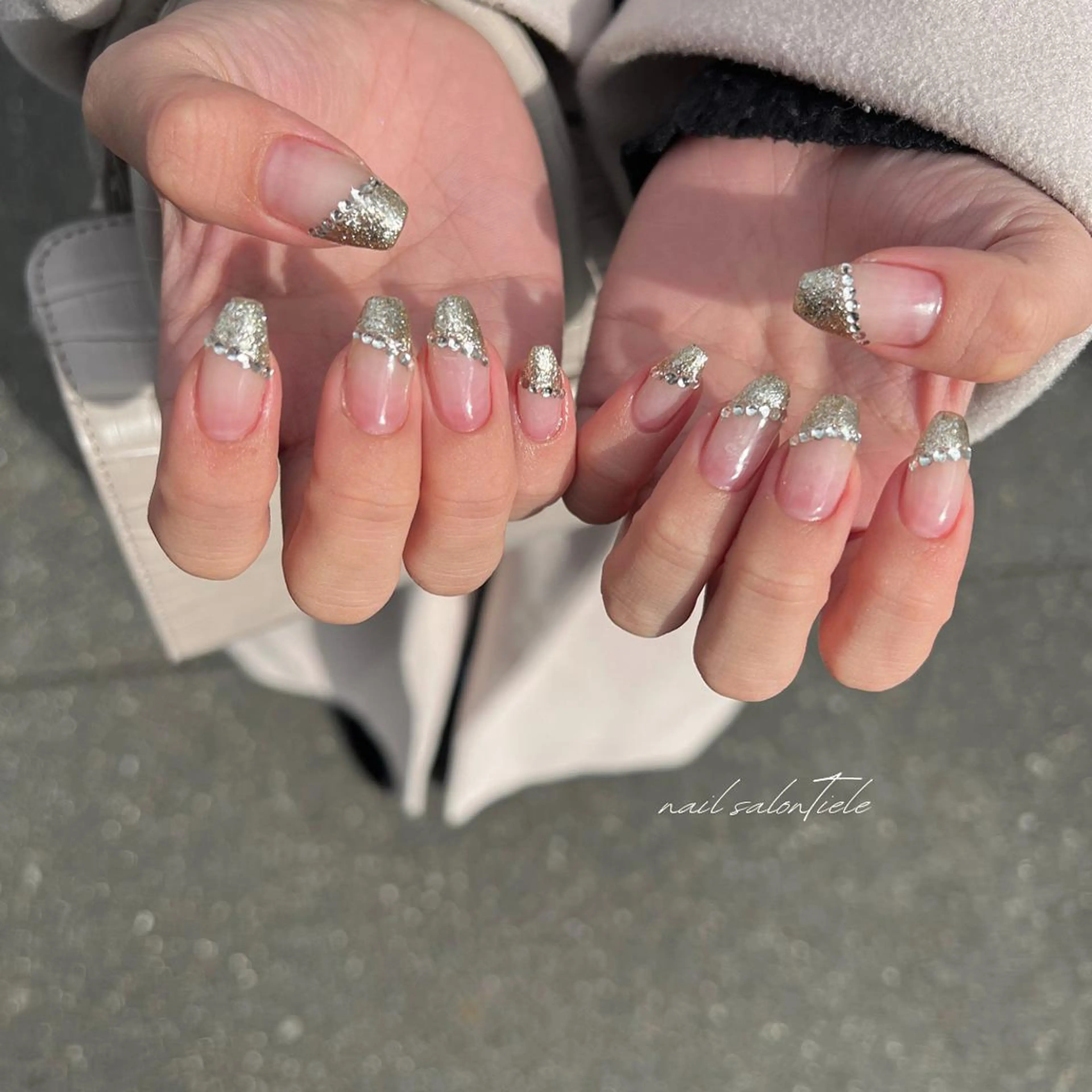 ネイル ハンドネイル tiele nailのネイルデザイン