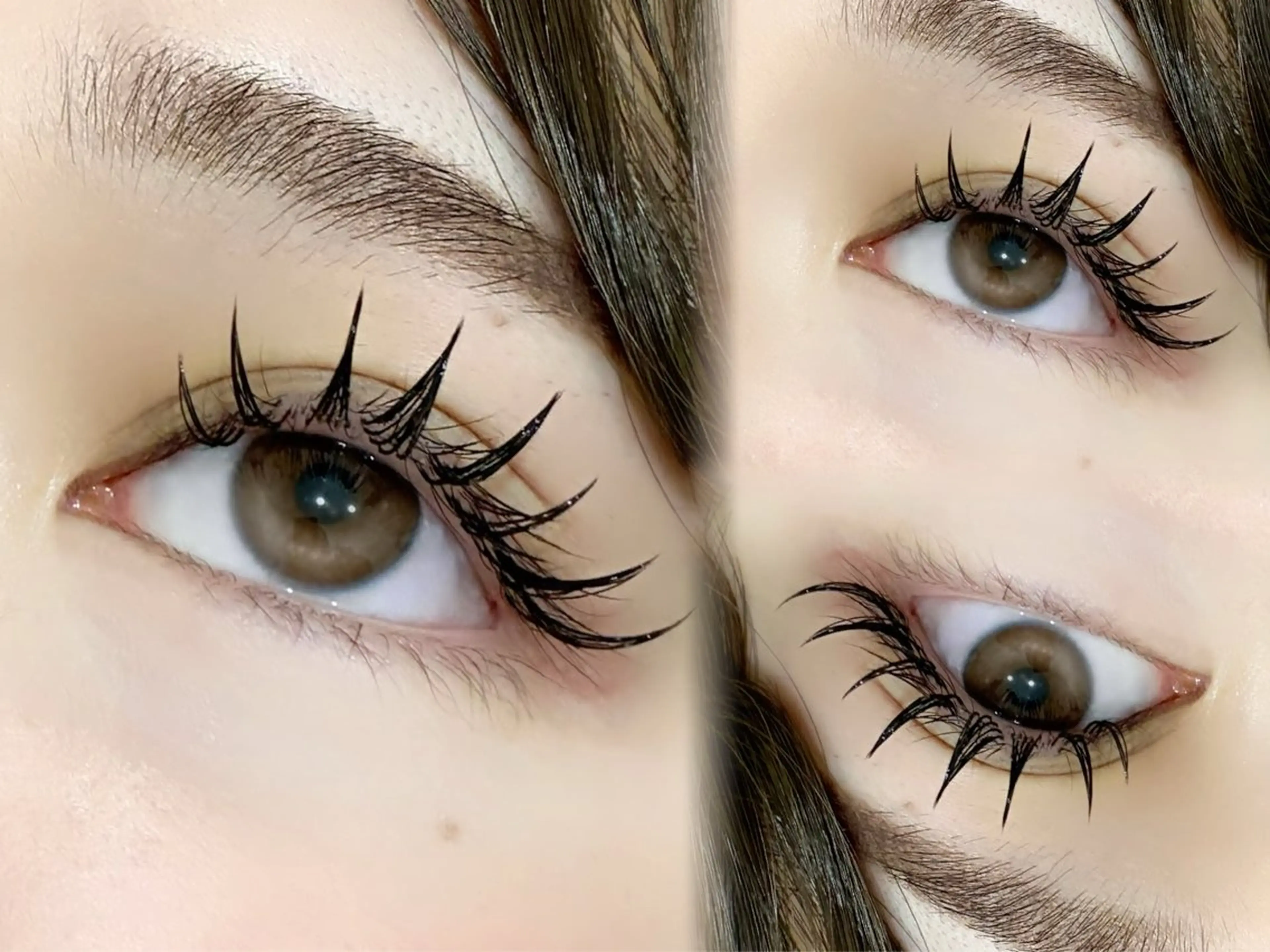 マツエク・マツパ バインドロック aimy JUNKO👀💫のマツエク・マツパデザイン