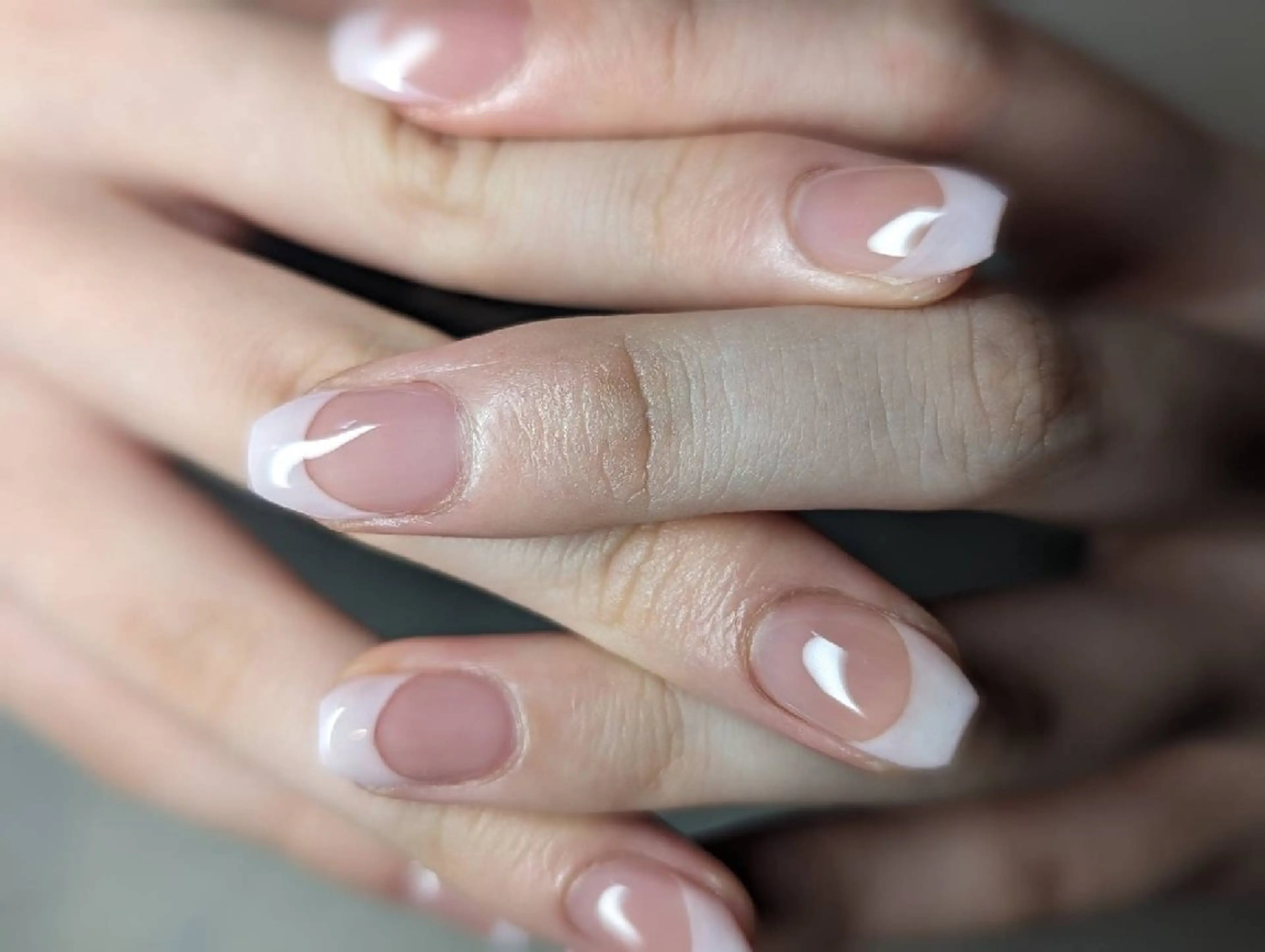 ネイル フレンチネイル ハンドネイル Nailsalon BEeR。のネイルデザイン