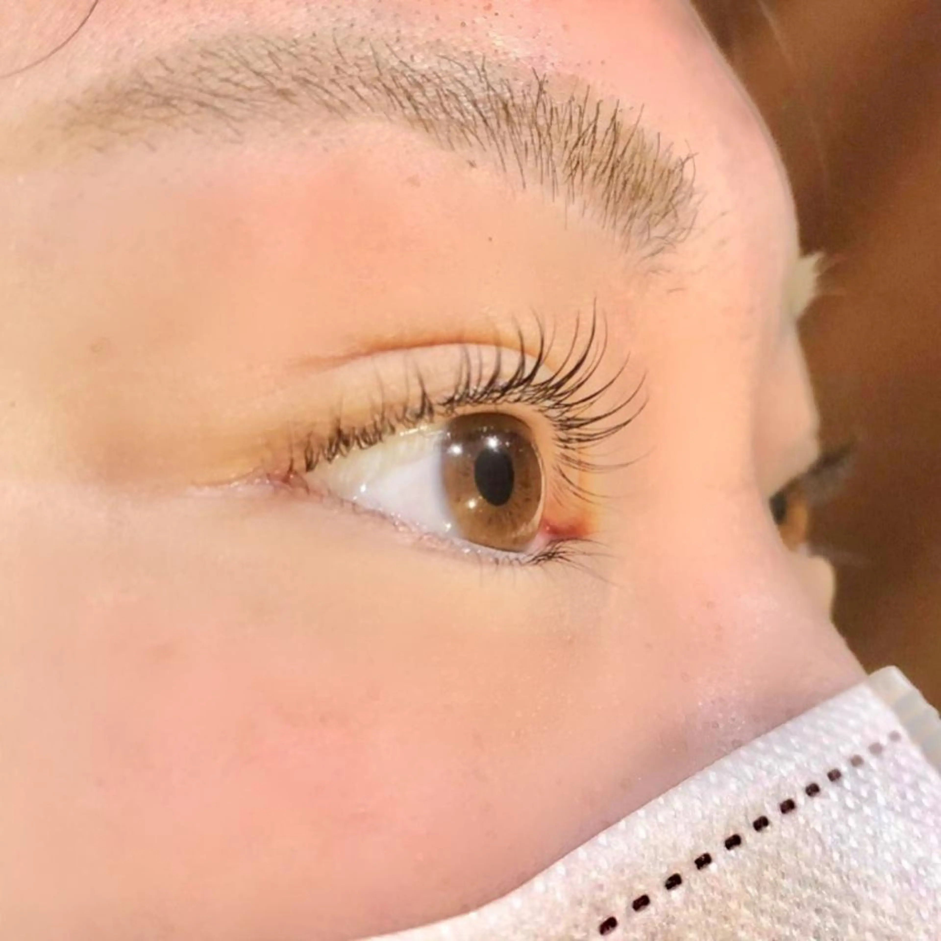 マツエク・マツパ 藤田 彩音のヘアスタイル