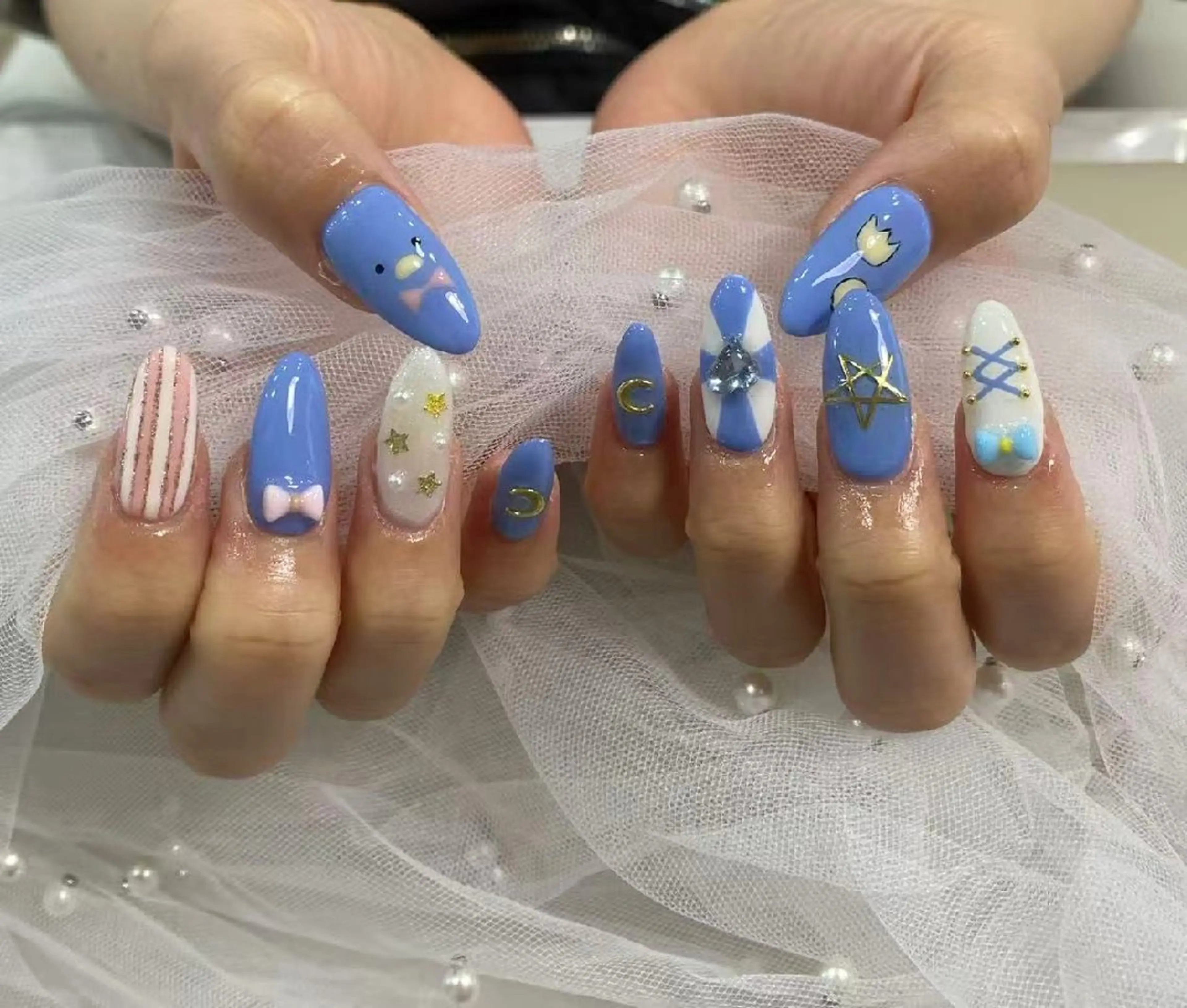 ネイル 池袋激安 ネイルのネイルデザイン