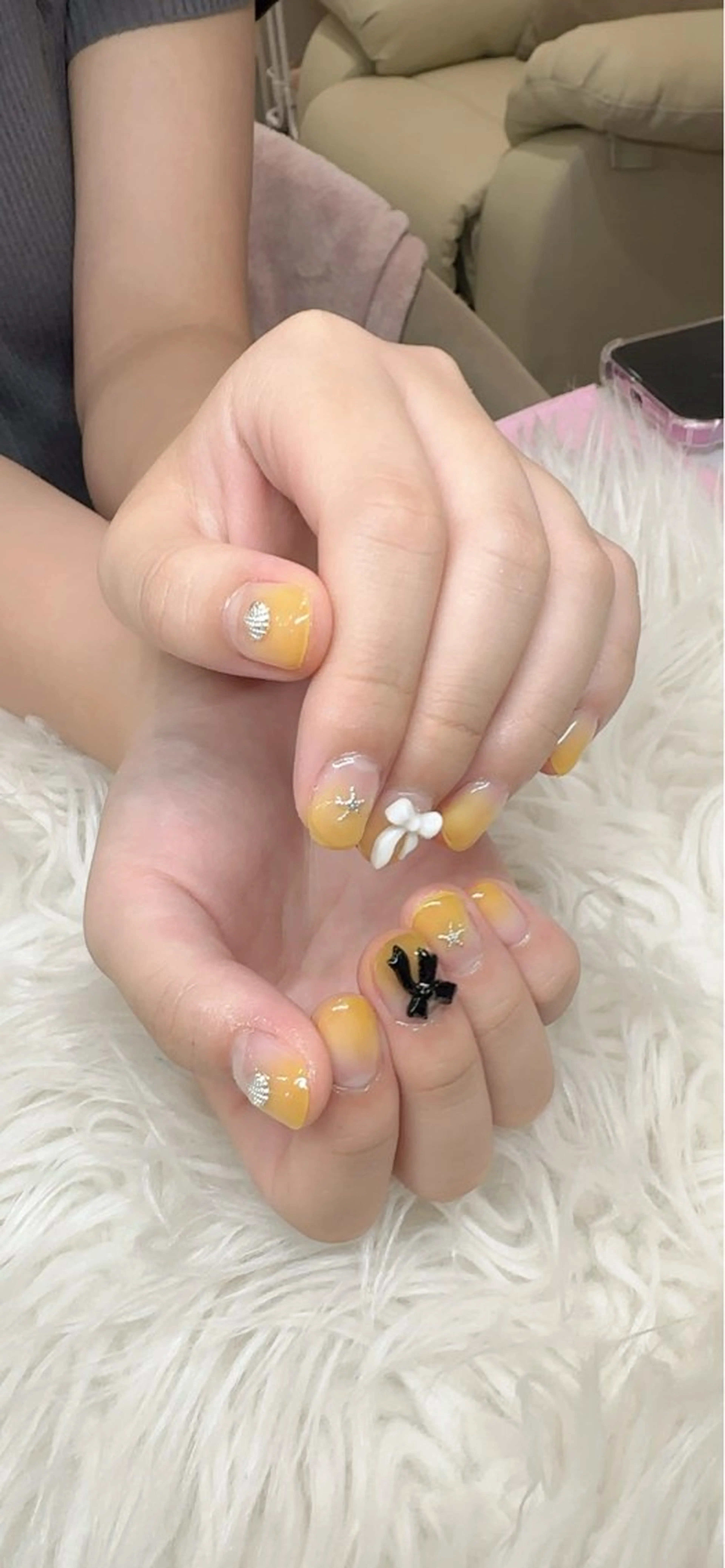 ネイル ハンドネイル &ME かすみのネイルデザイン