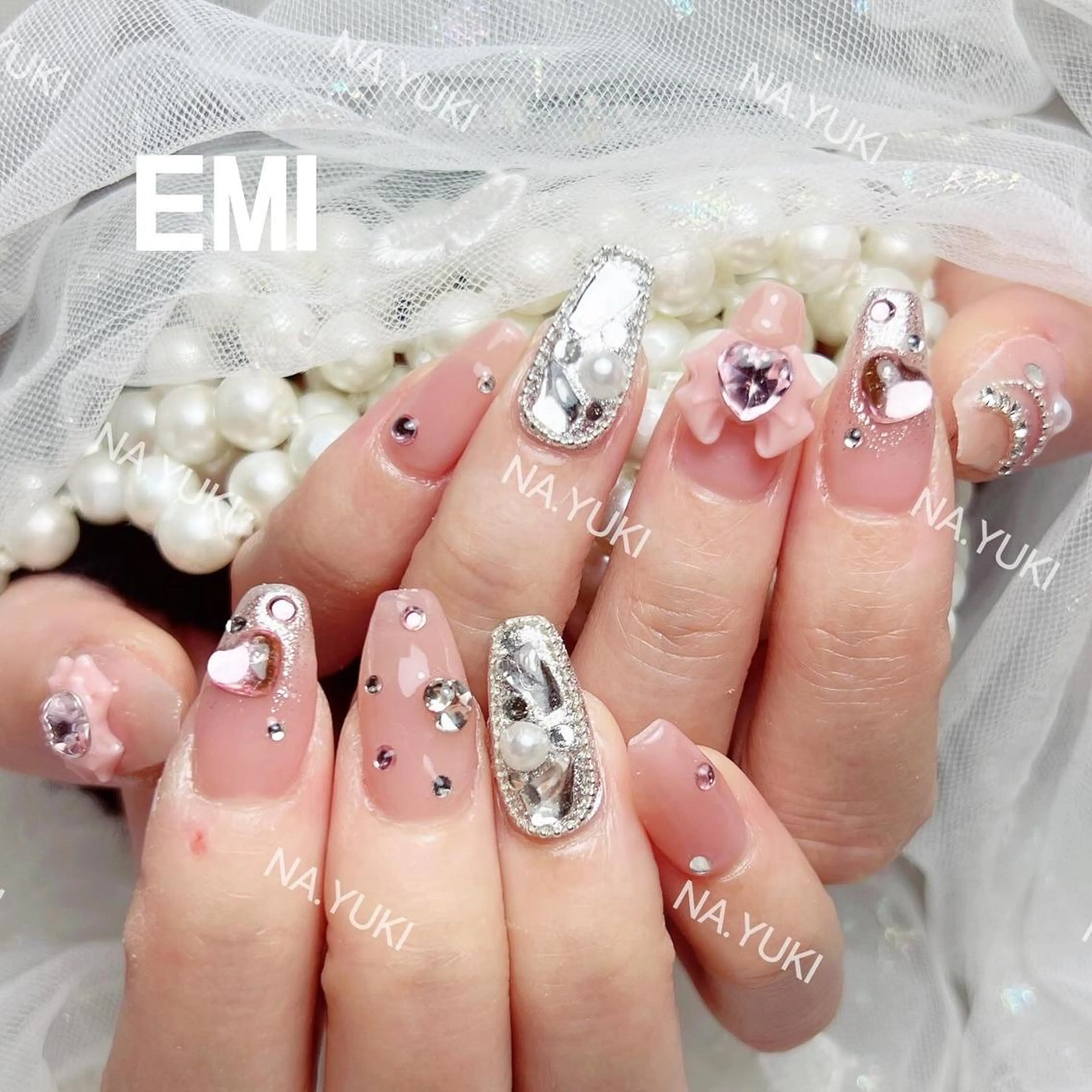 ネイル ハンドネイル ハンドケア YUKI 💗 渋谷店のネイルデザイン