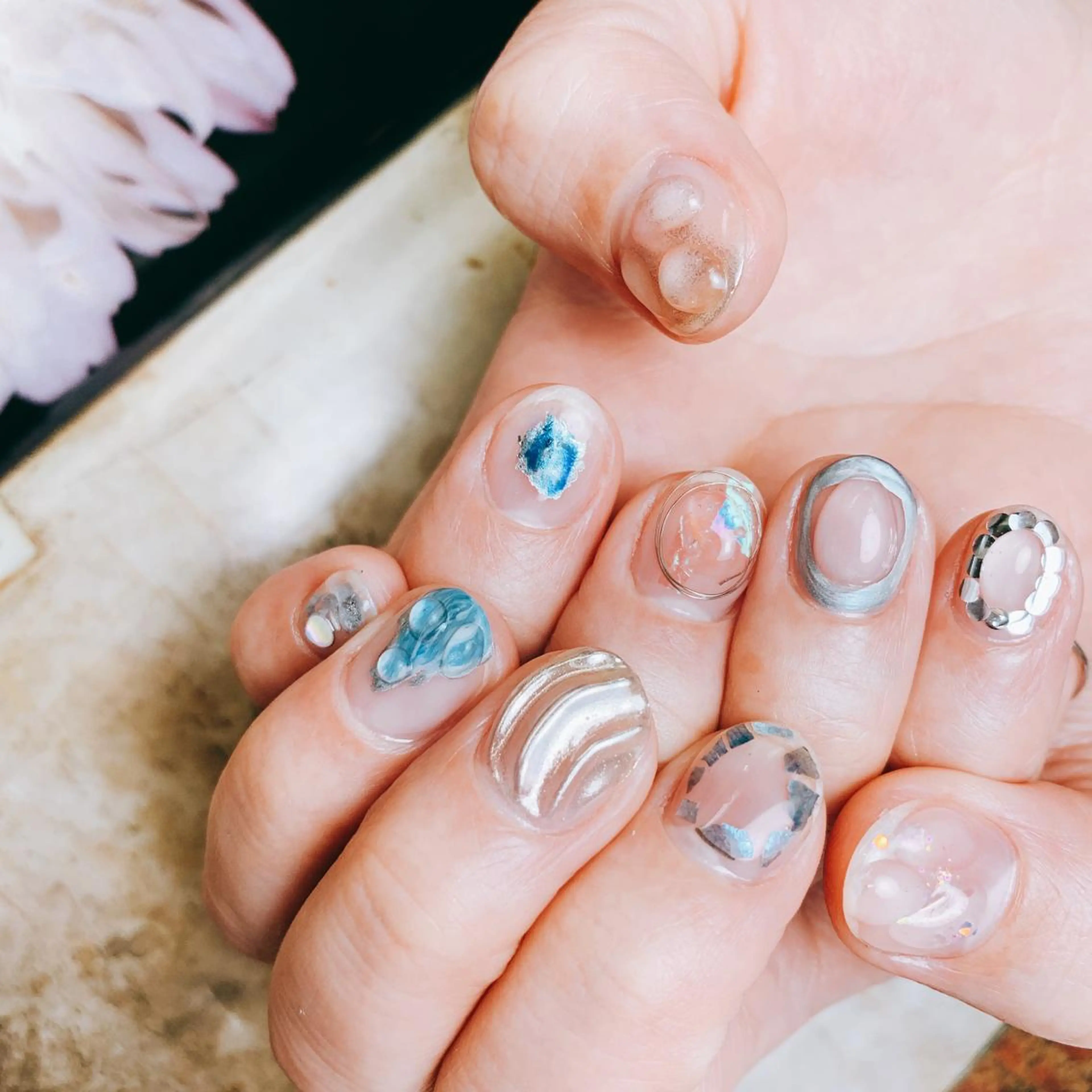 ネイル SPICENAILS ＠吉祥寺のネイルデザイン