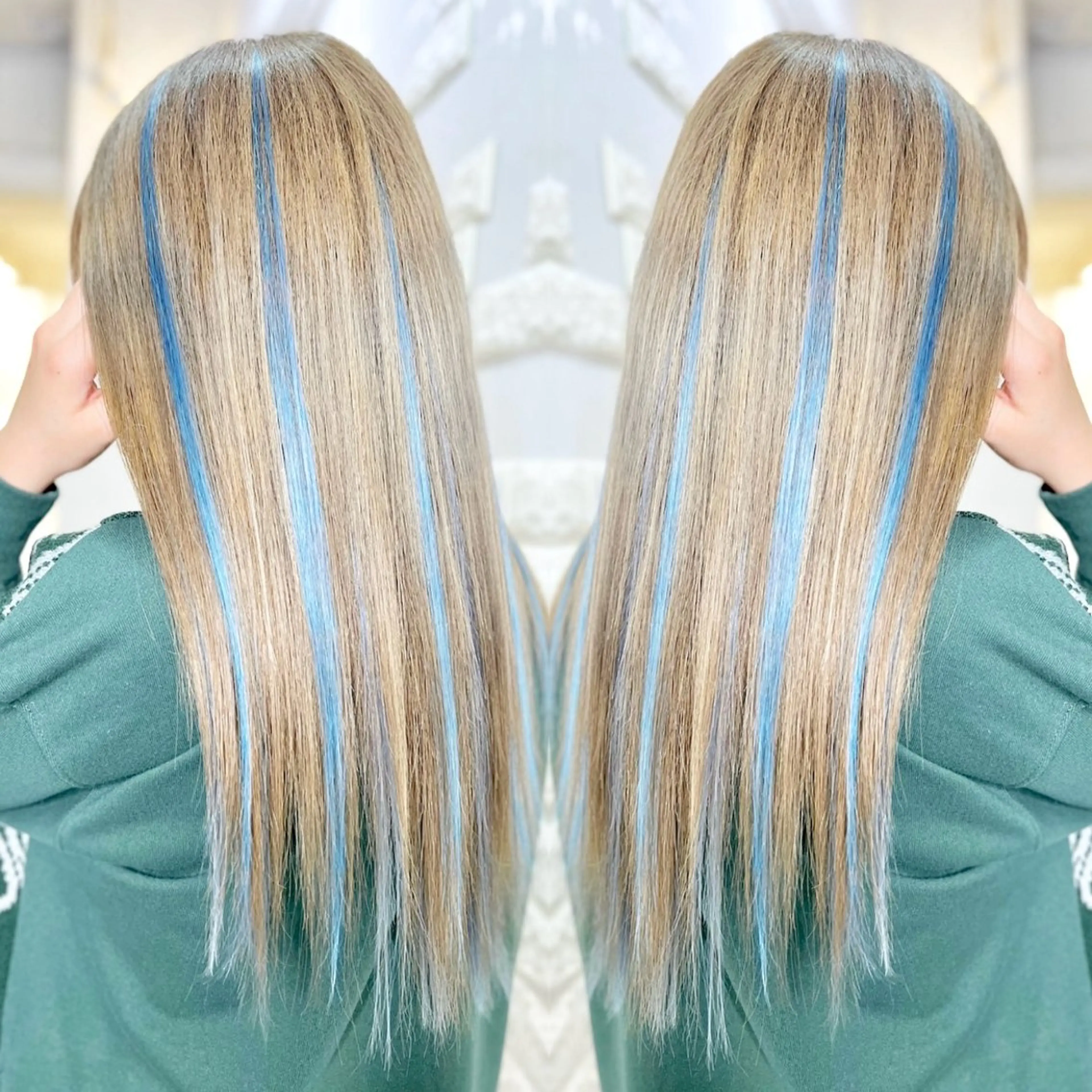 ロング Shelltie Fiel(シェルティフィエル)錦糸町所属・シールエクステ 🦋錦糸町YUKAのヘアスタイル