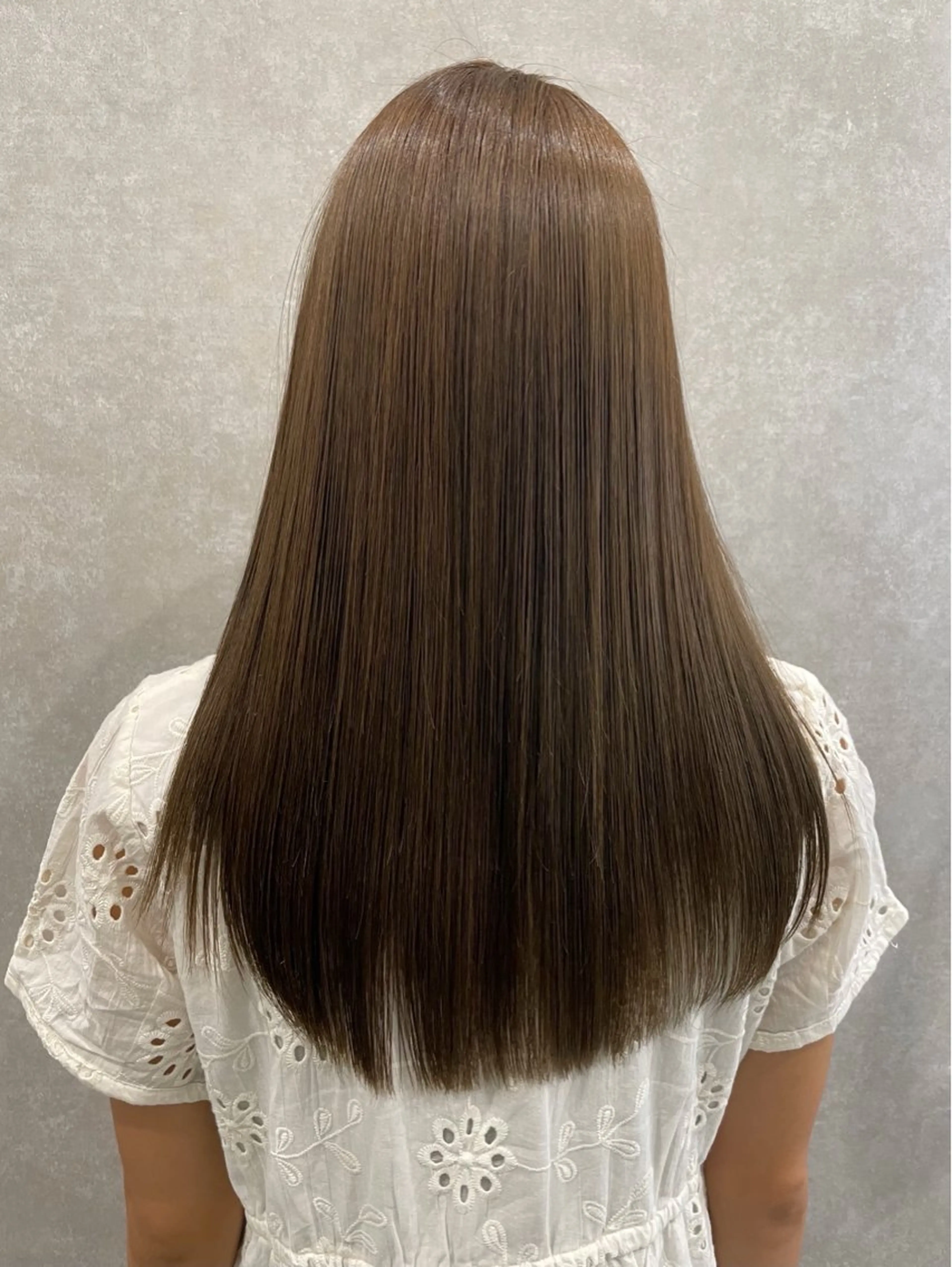 ロング 金城 有希のヘアスタイル