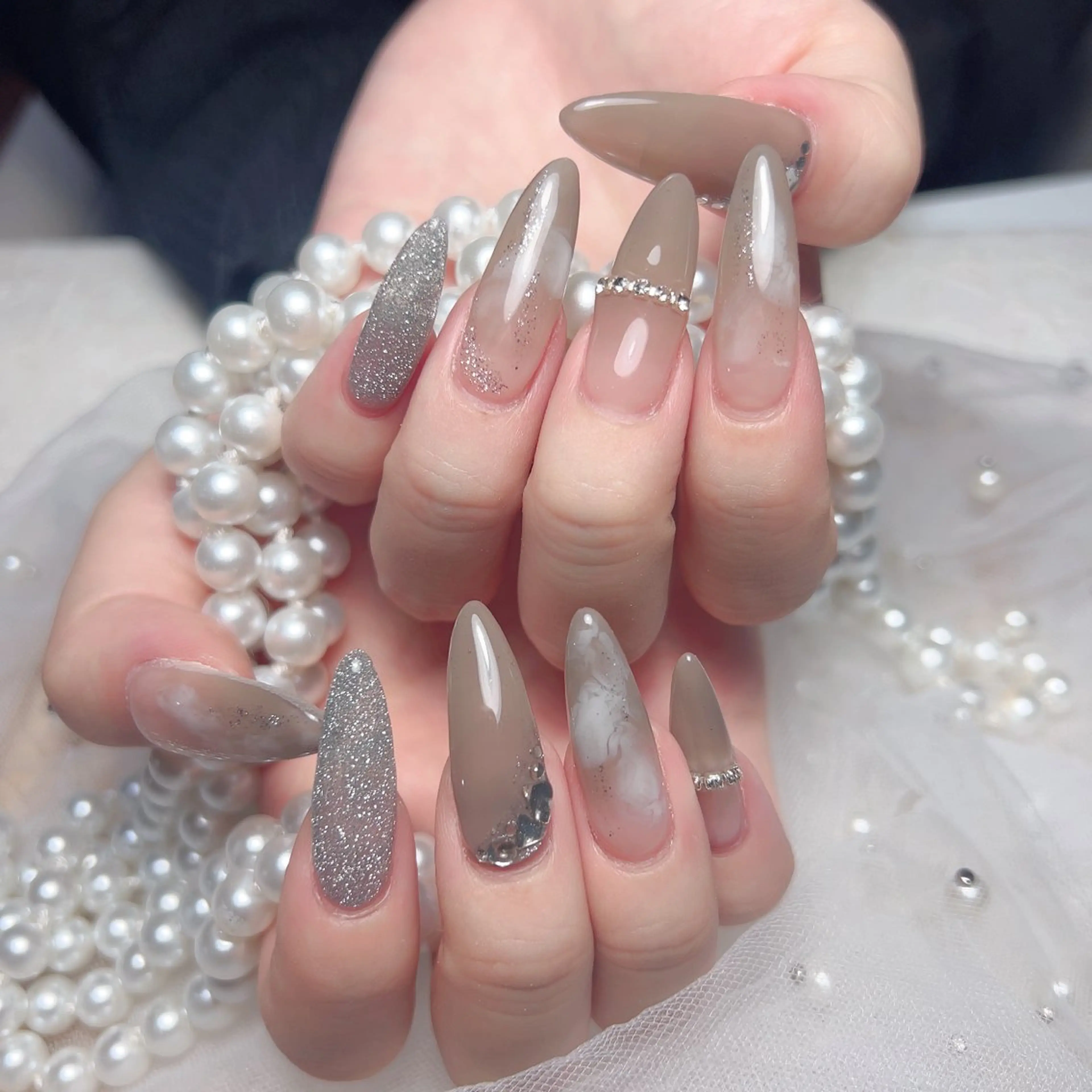 ネイル ハンドネイル Maggie Nail🦩のネイルデザイン