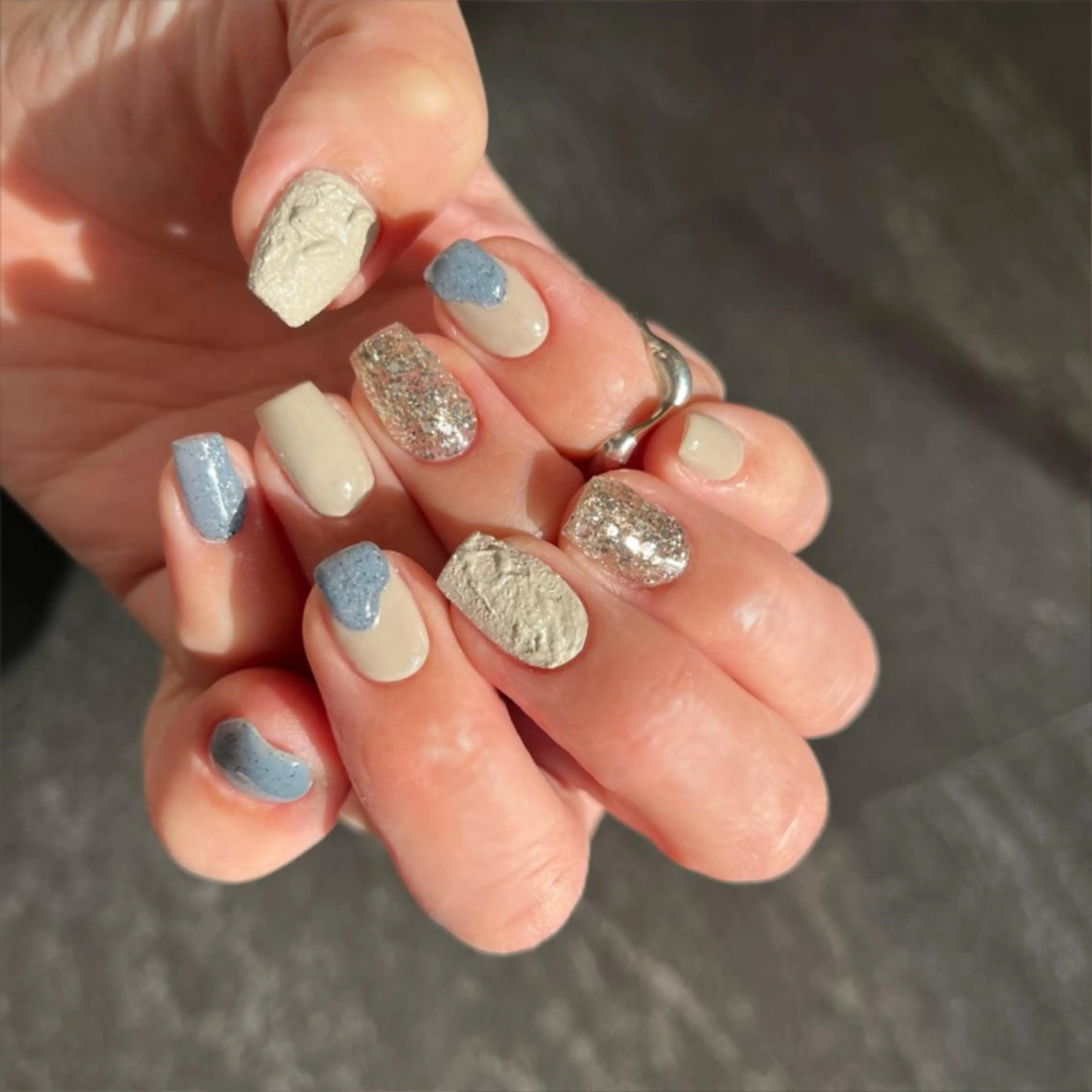 (オフなし) 持ち込みデザイン・やり放題ネイルOK💅✨✨の写真