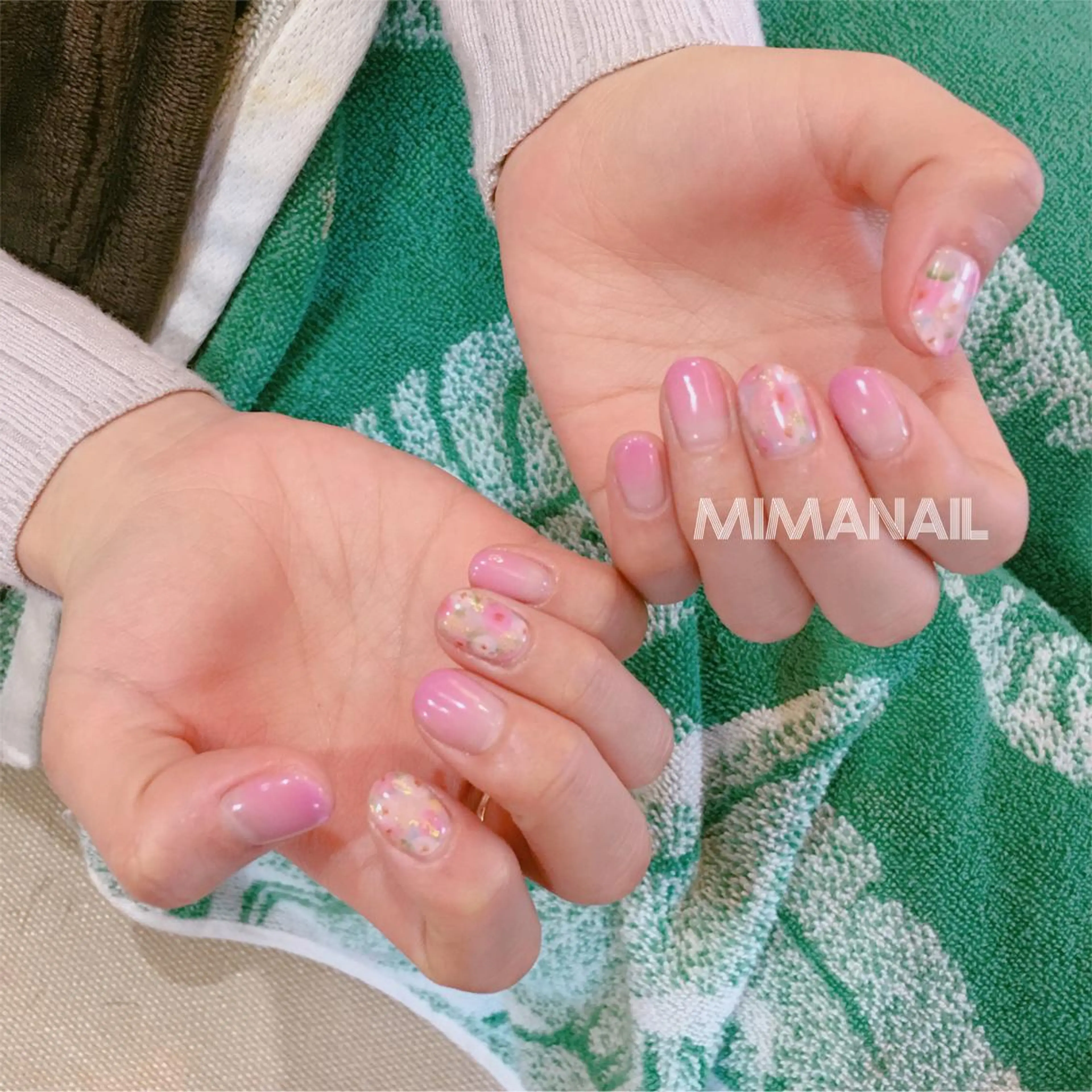 ネイル mima nailのネイルデザイン