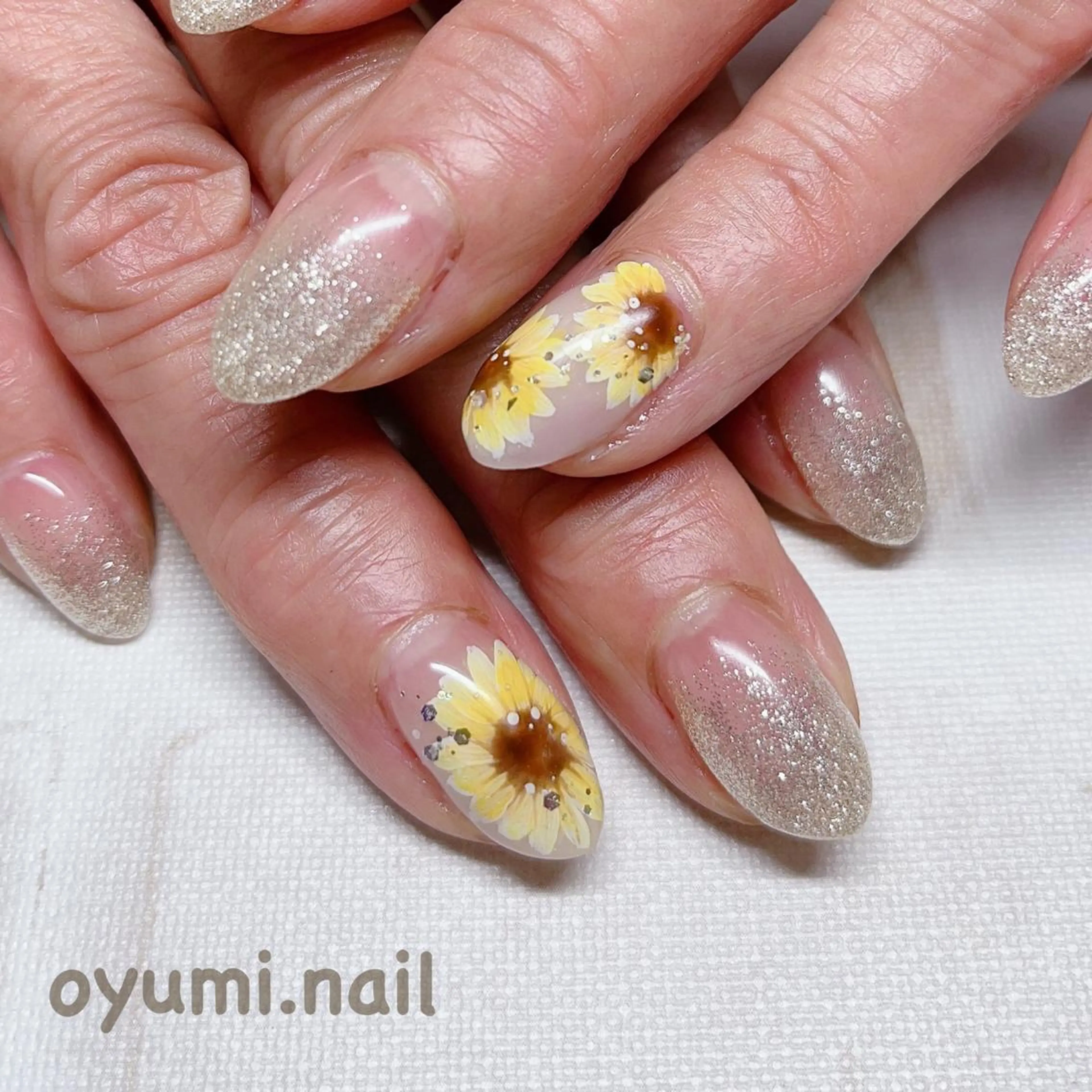 ネイル ハンドネイル takanashi yumiのネイルデザイン