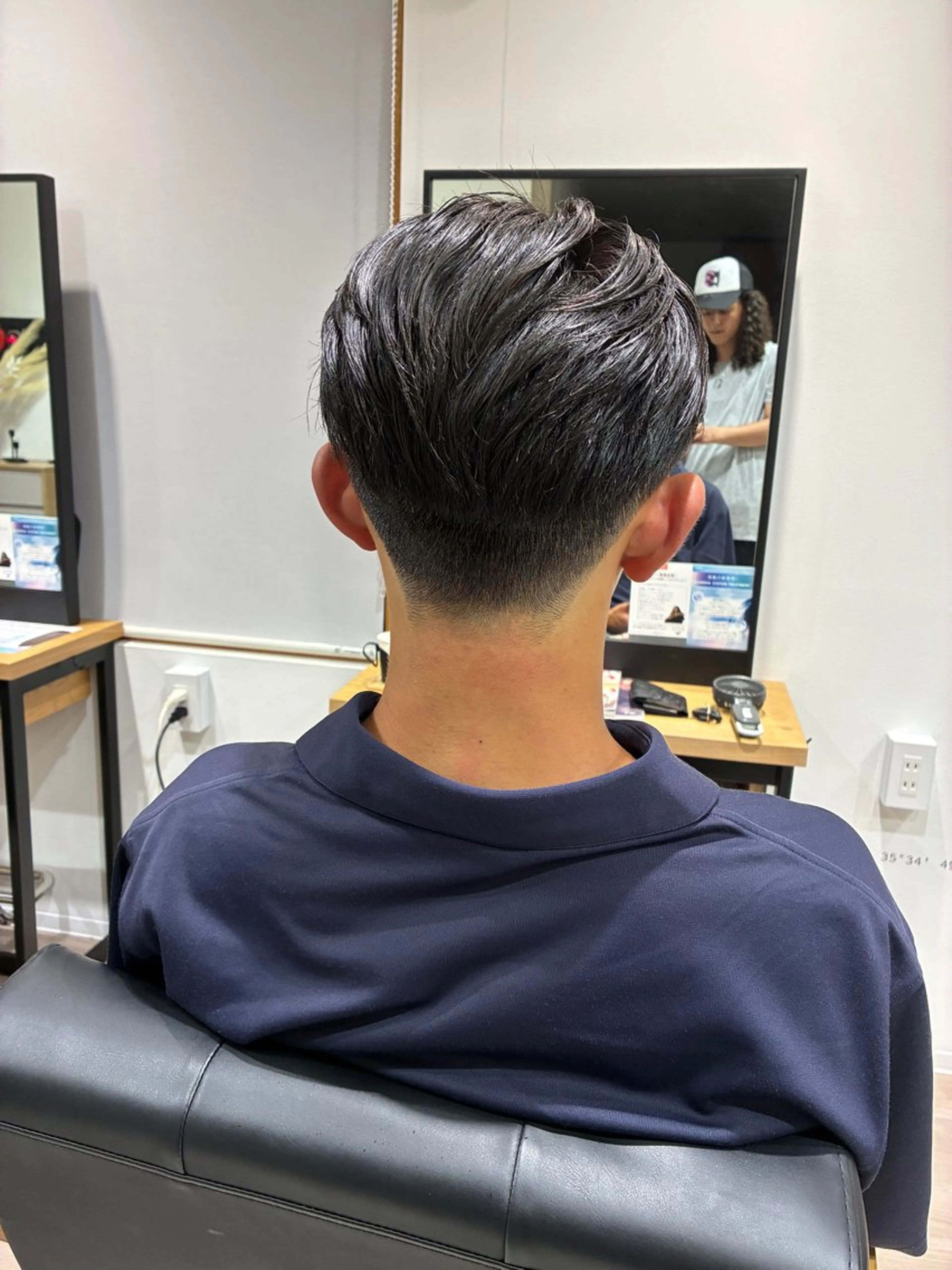 ショート メンズ 刈り上げ カット FJ Kaminokeのヘアスタイル