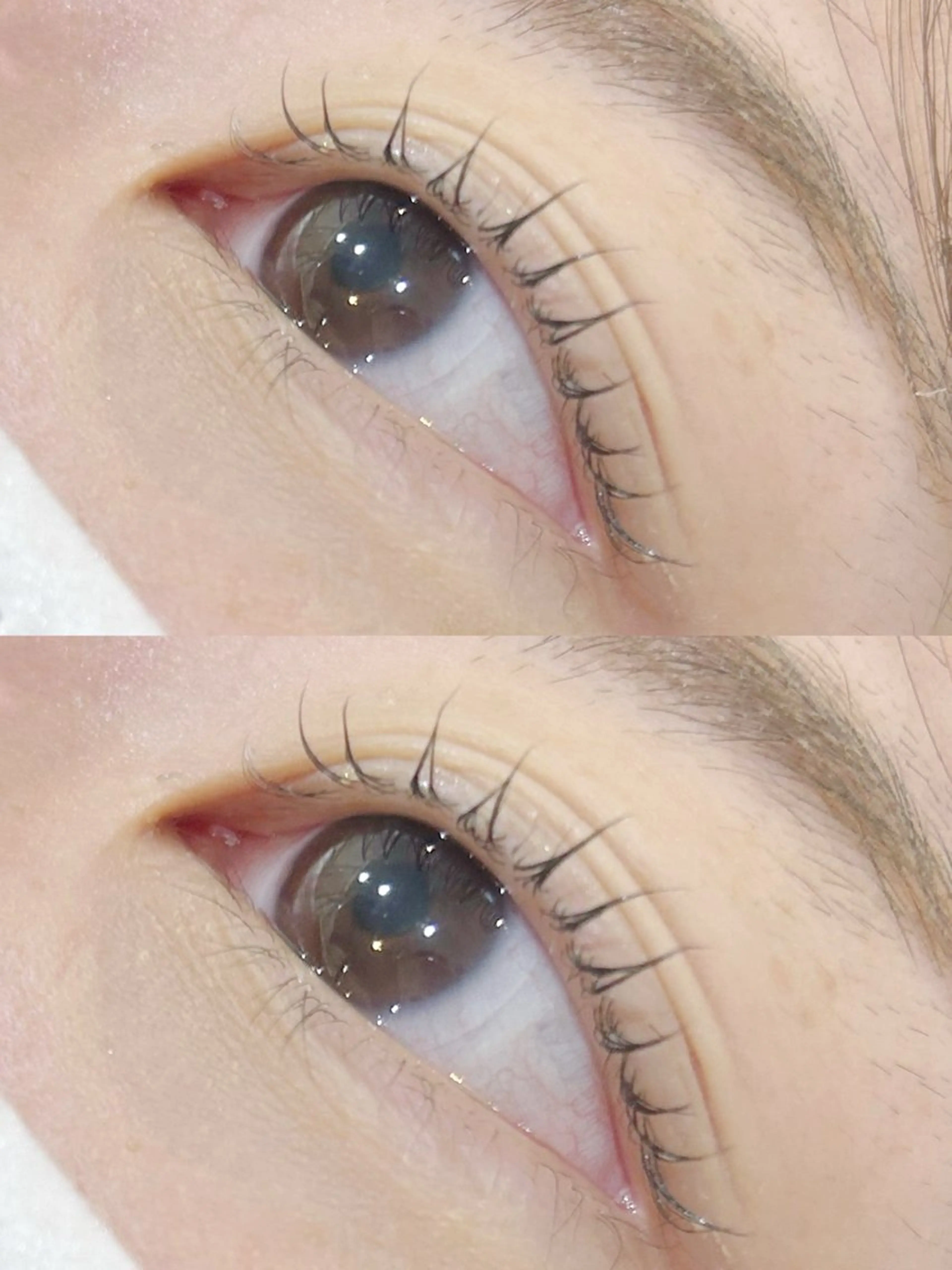 まつ毛パーマの写真