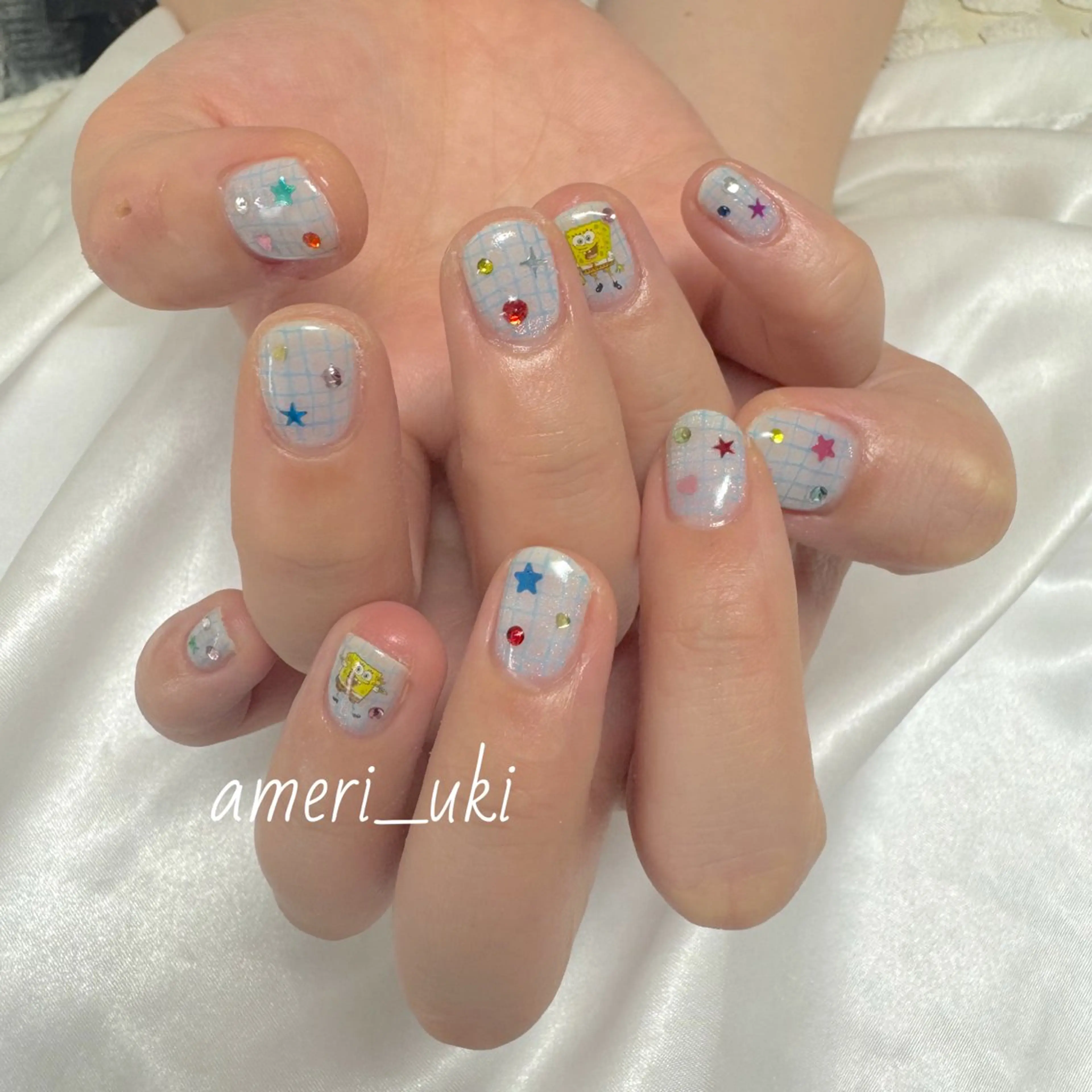 ネイル ハンドネイル Ameri nail /UKIのネイルデザイン