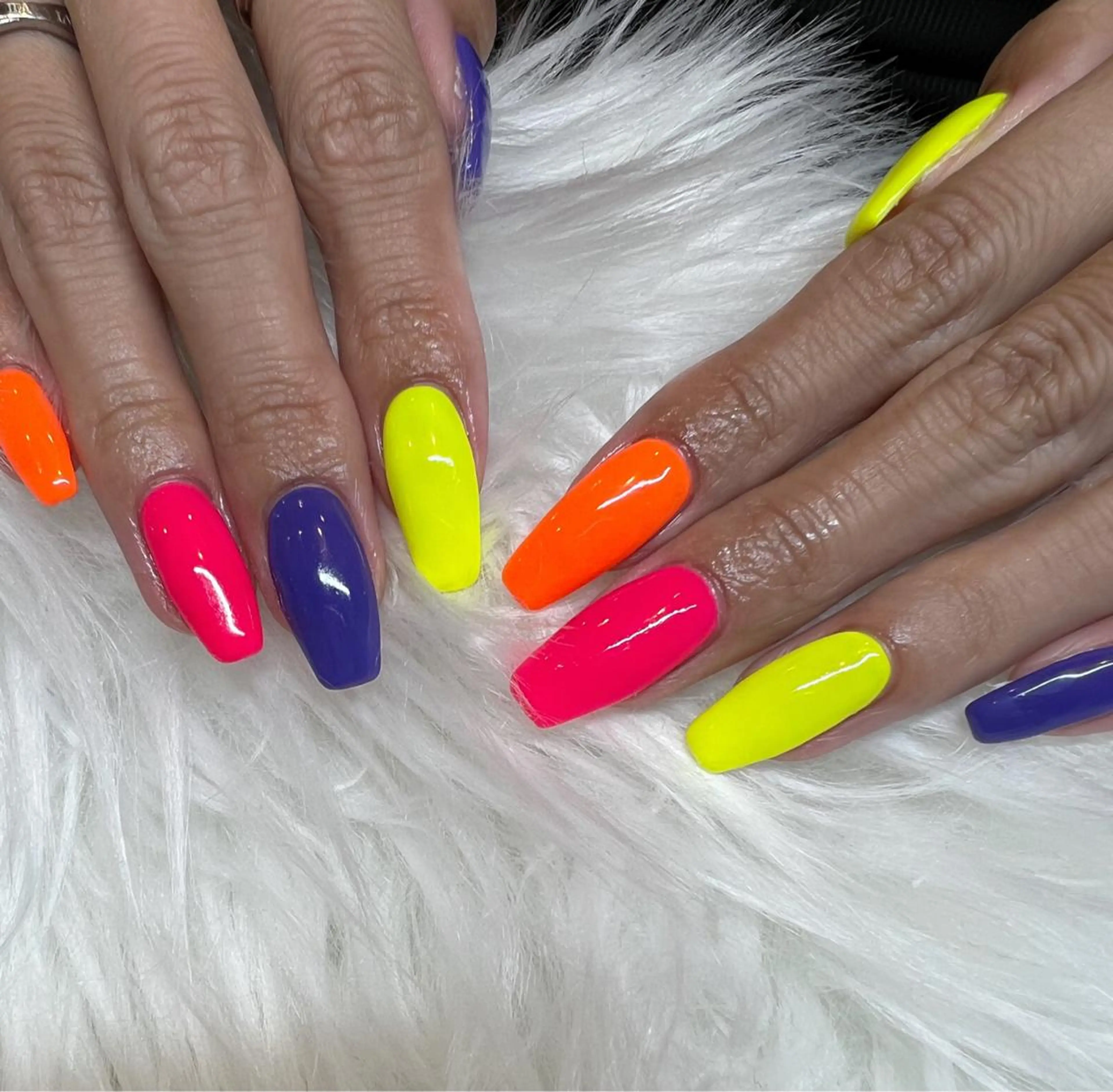 ネイル nailsalon colon所属・nailartist lisaのネイルデザイン