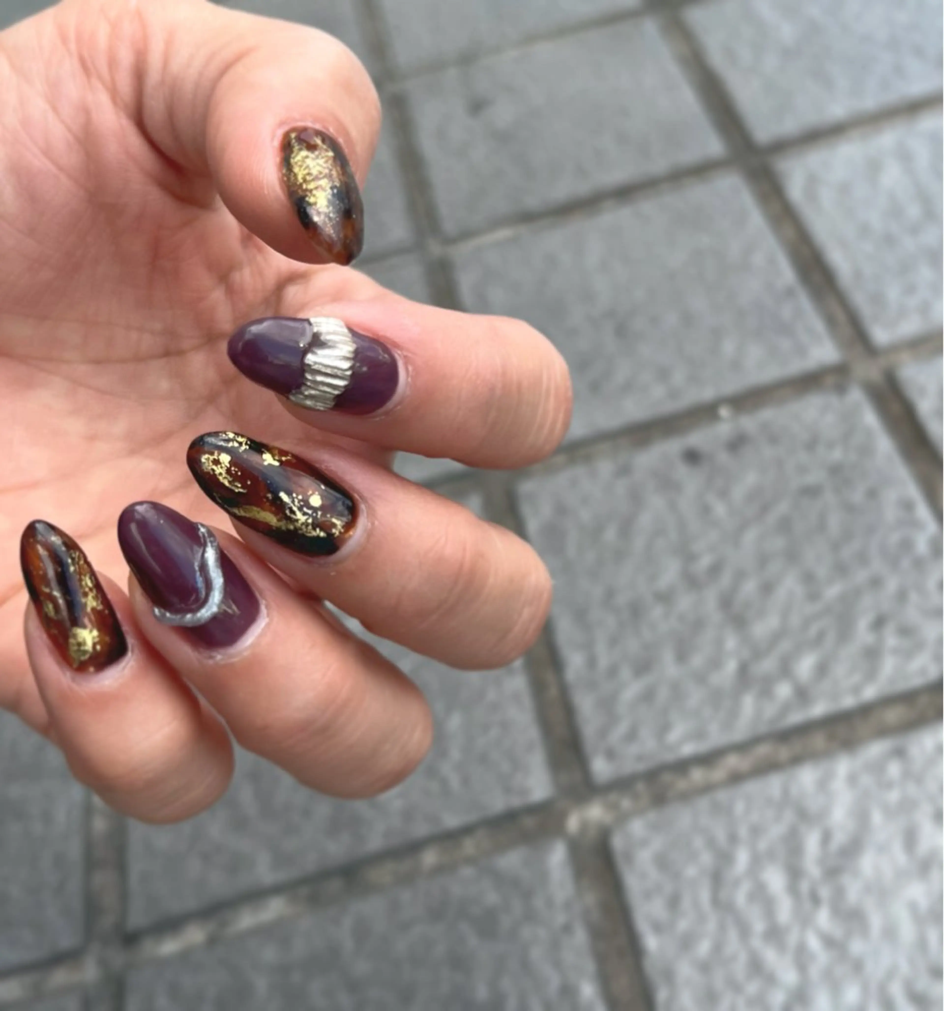 お任せデザインの写真