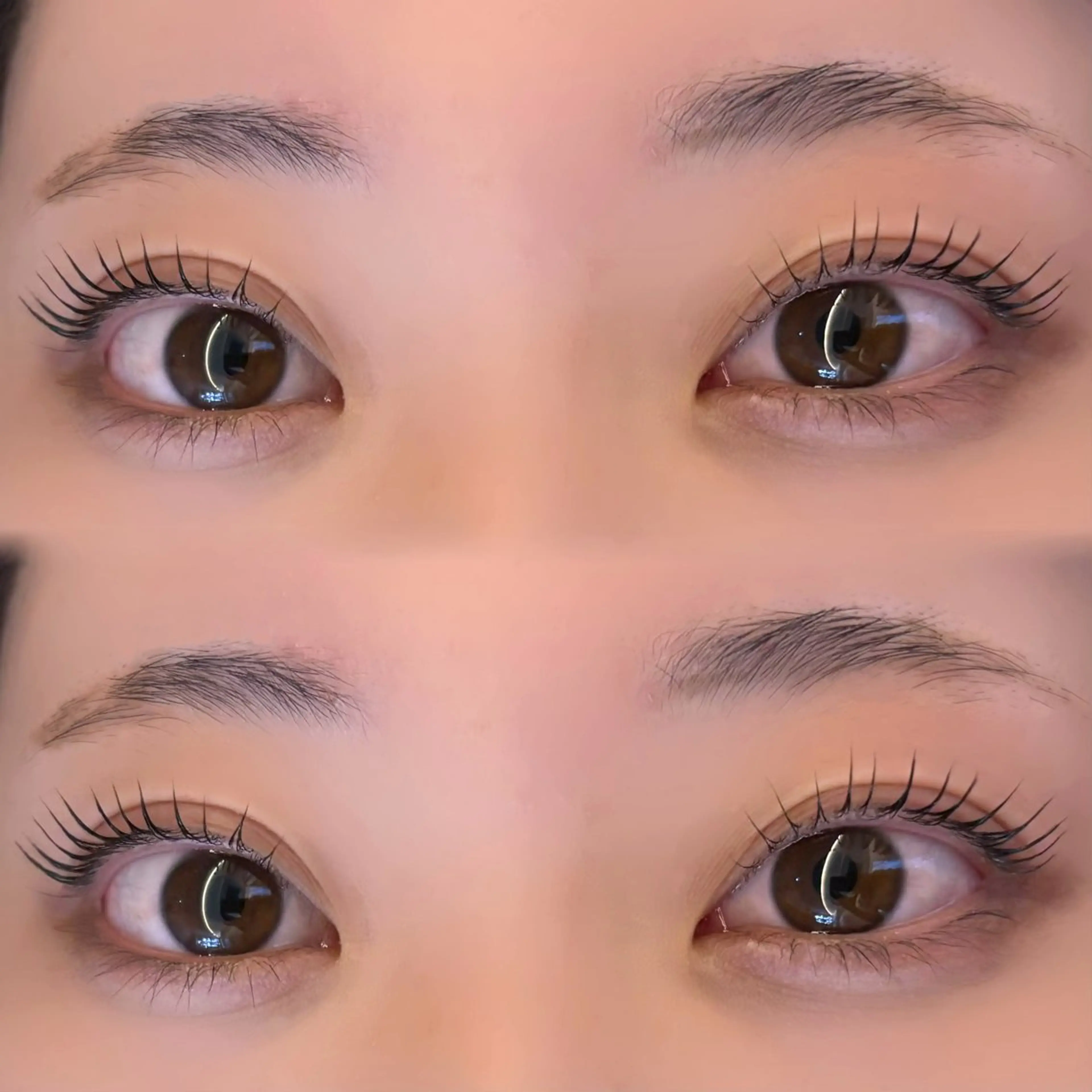 まつ毛パーマ練習モデル⟡.·の写真