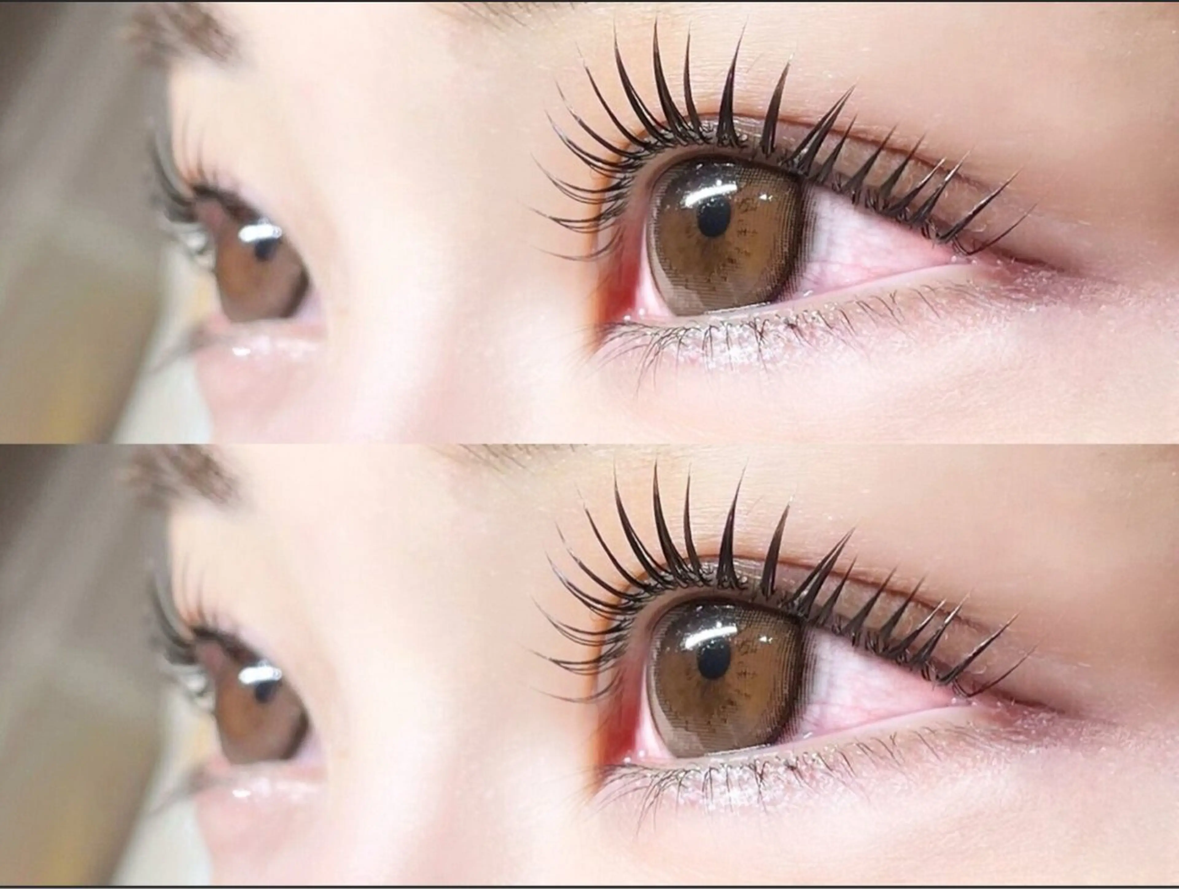 マツエク・マツパ 束感まつげパーマ💗 アイブロウ🌷糠谷のマツエク・マツパデザイン
