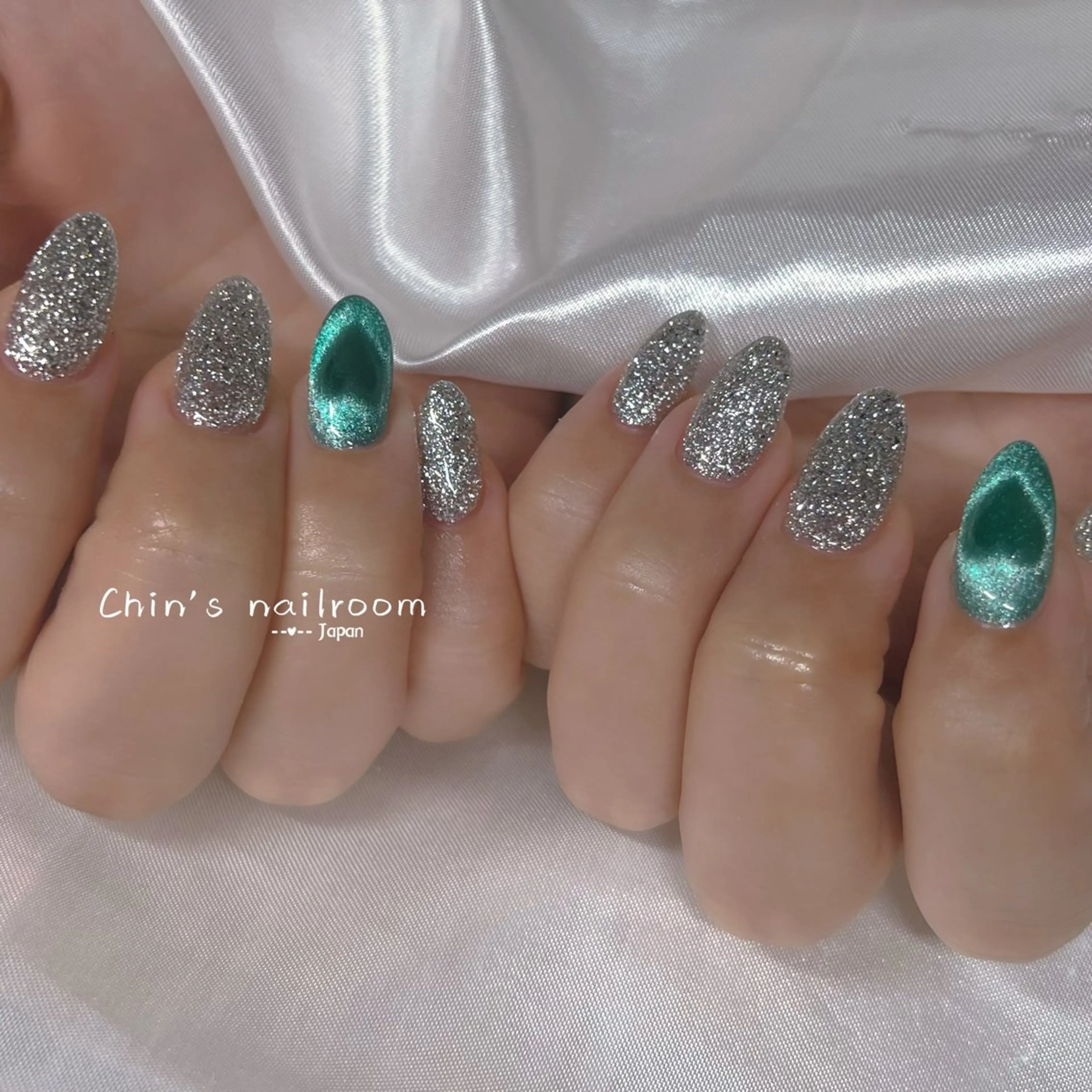 ネイル 韓国ネイル ワンホンネイル Kawaii ChibaNailのネイルデザイン