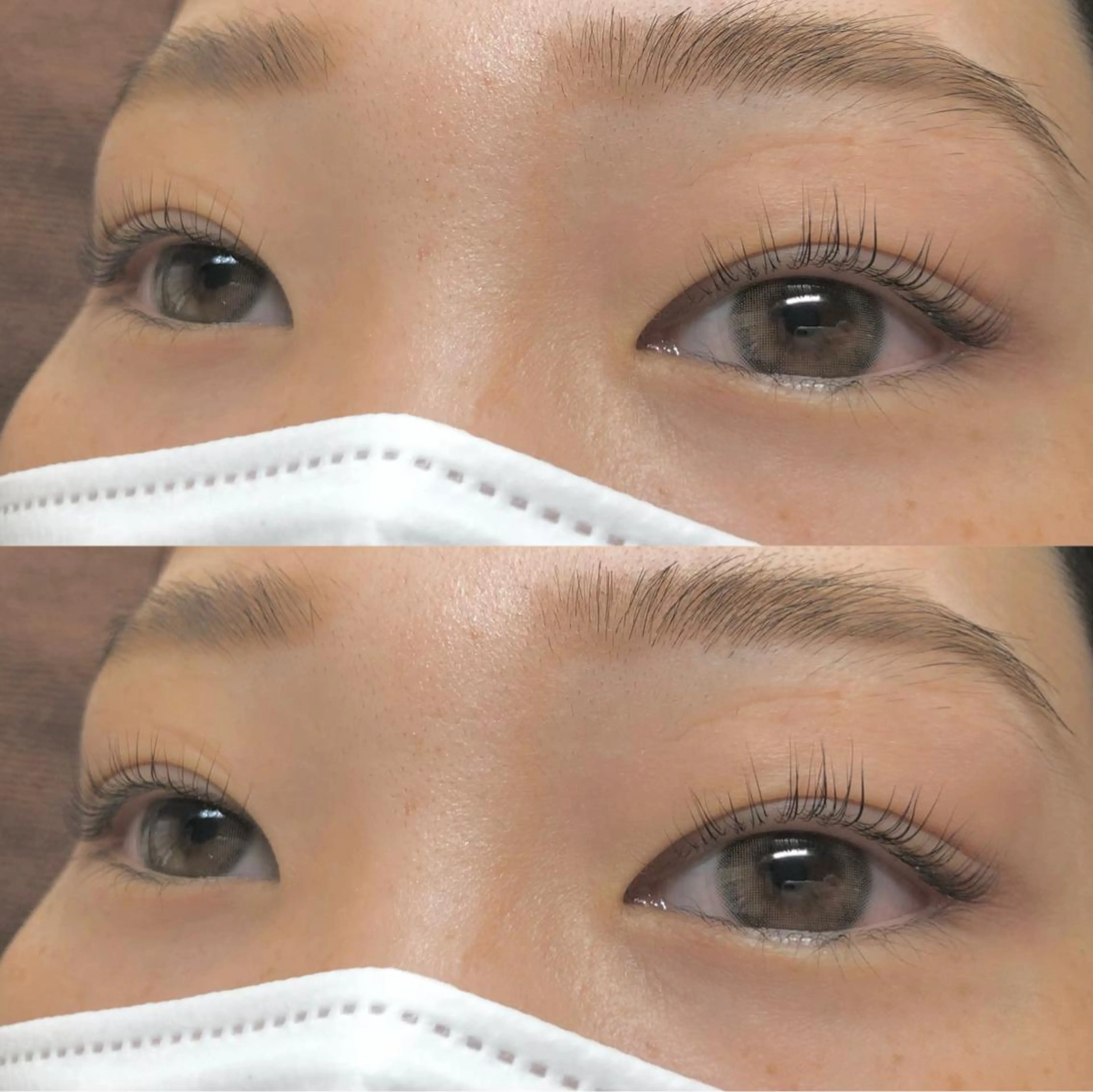 マツエク・マツパ マツパ ANELA manaのマツエク・マツパデザイン