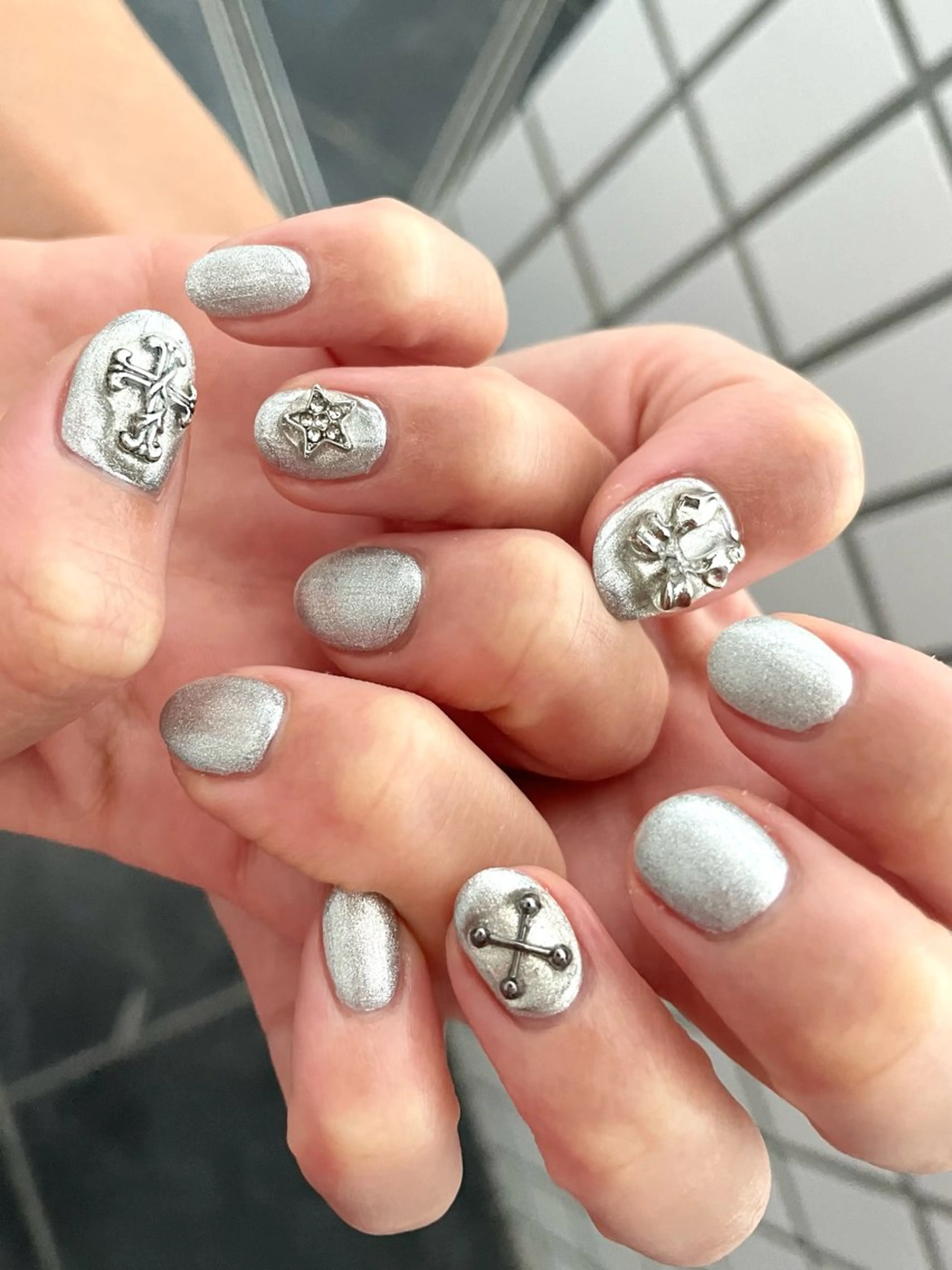 ネイル ハンドネイル Nail ヌシん家 AKANEのネイルデザイン