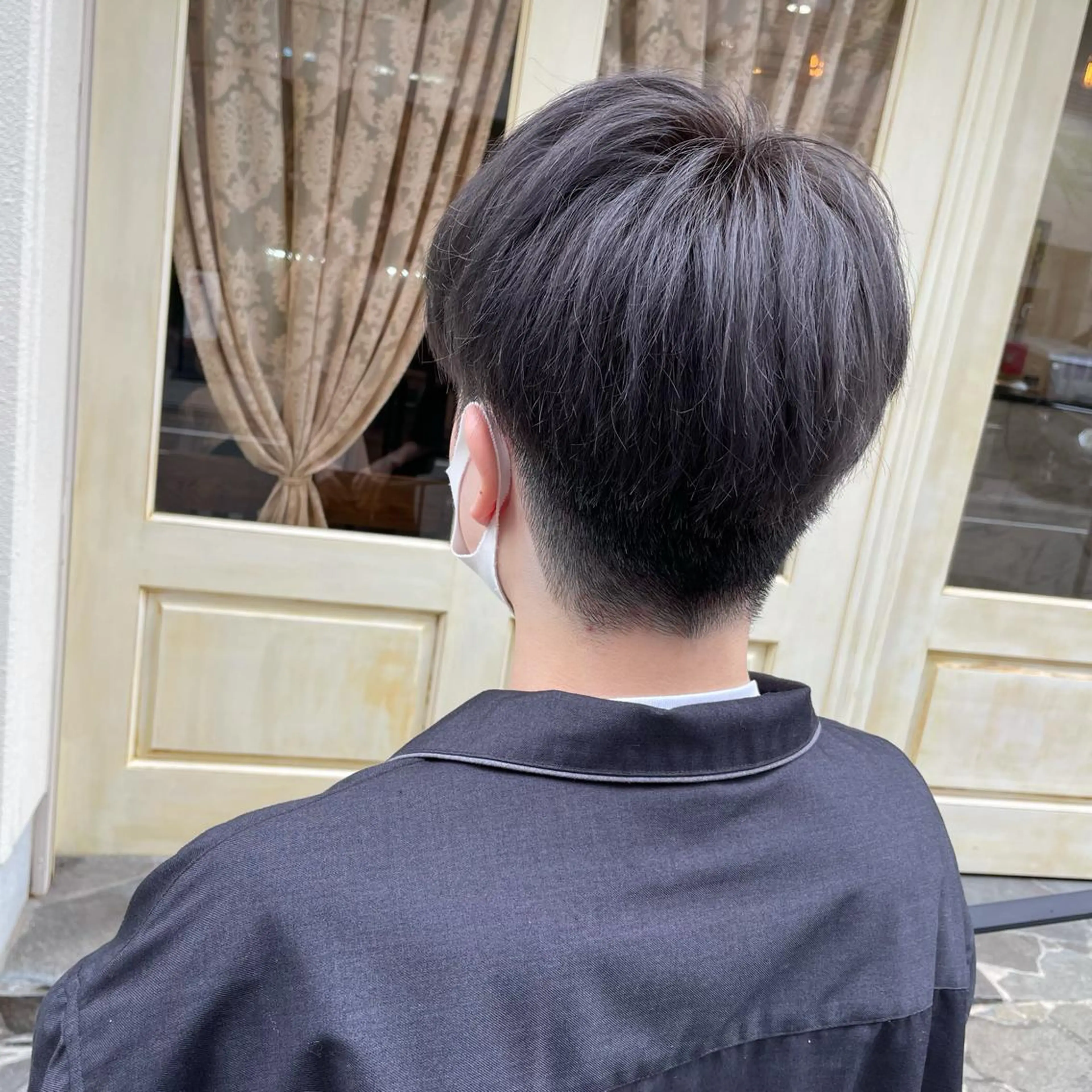 カラー メンズ メンズブリーチ ブリーチ 透明感カラー カット ヘアカラー 上原 麻彩のマツエク・マツパデザイン