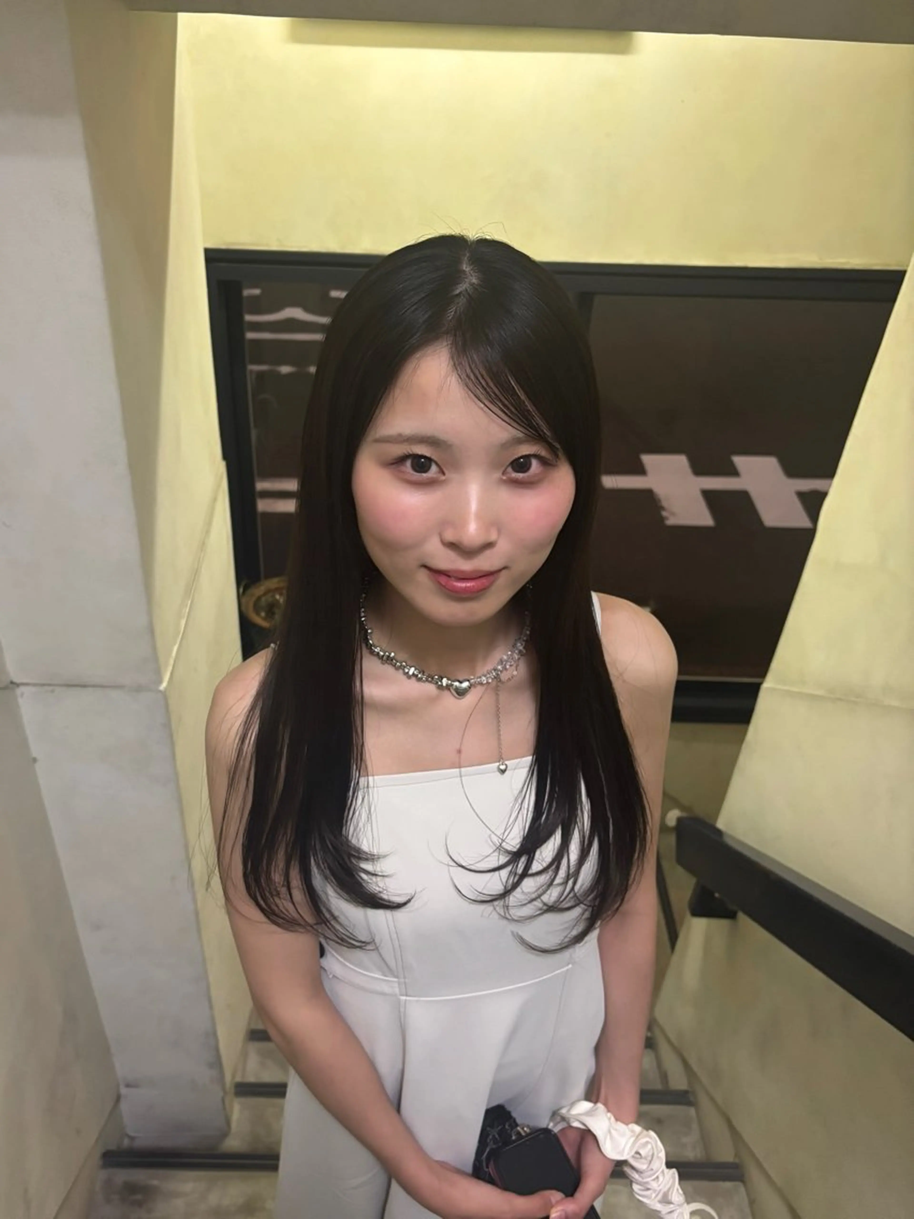 黒染めなし暗髪カラー☕️(ミニモ学割)の写真