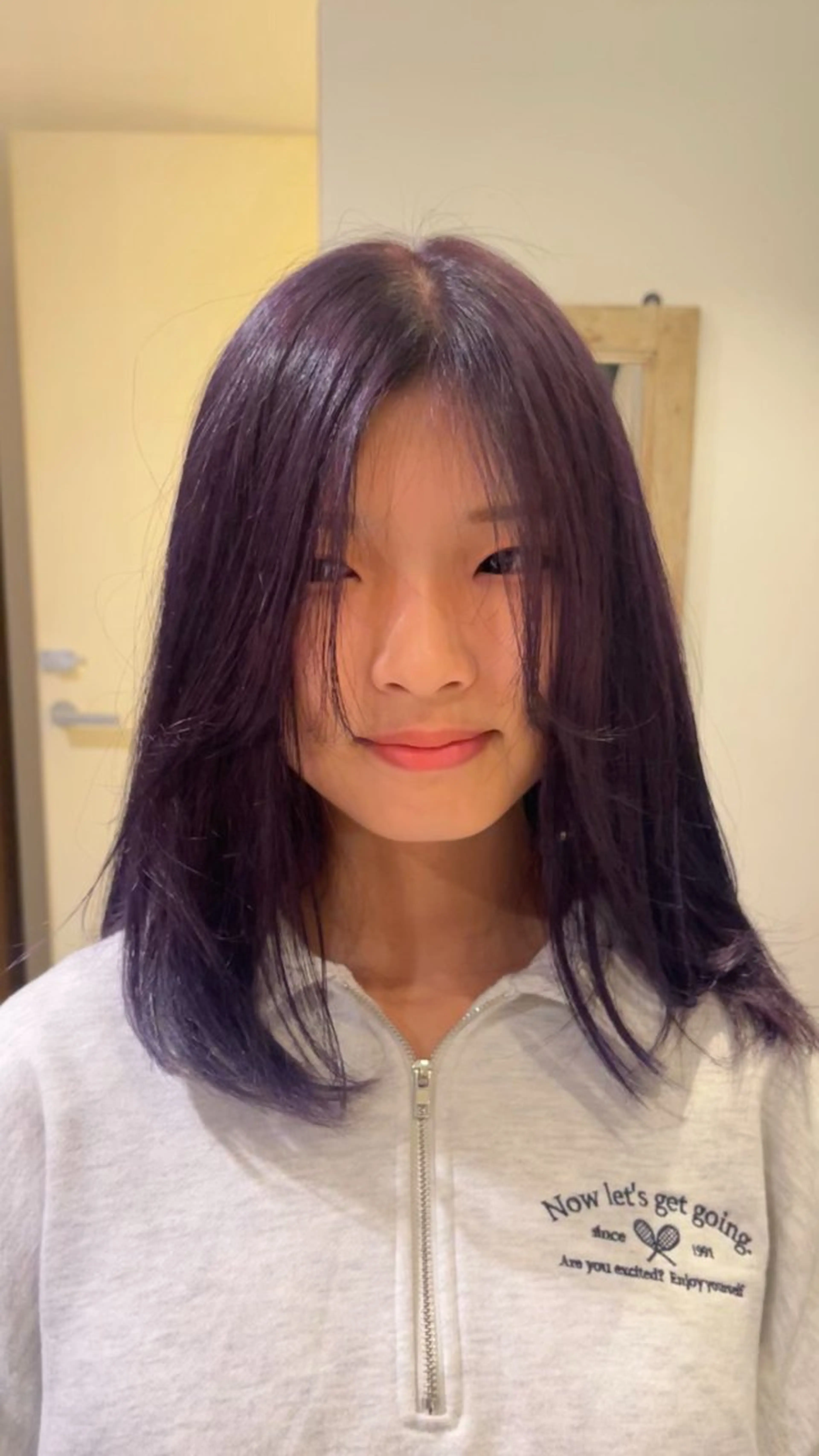 カラー Dreap/ カットモデル/なつみのヘアスタイル