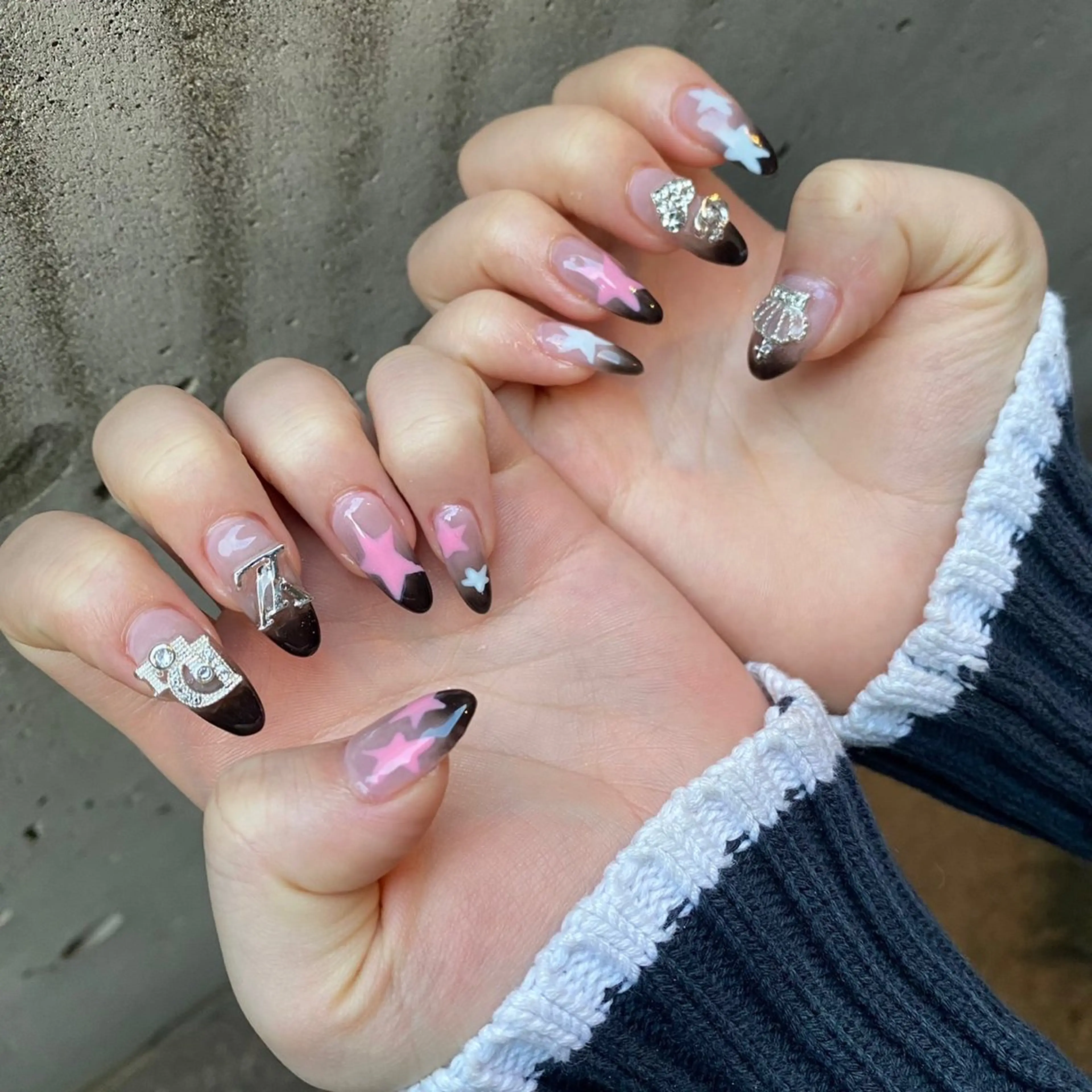 ネイル ハンドネイル NAIL Salon IP所属・長谷川 奈緒美のネイルデザイン