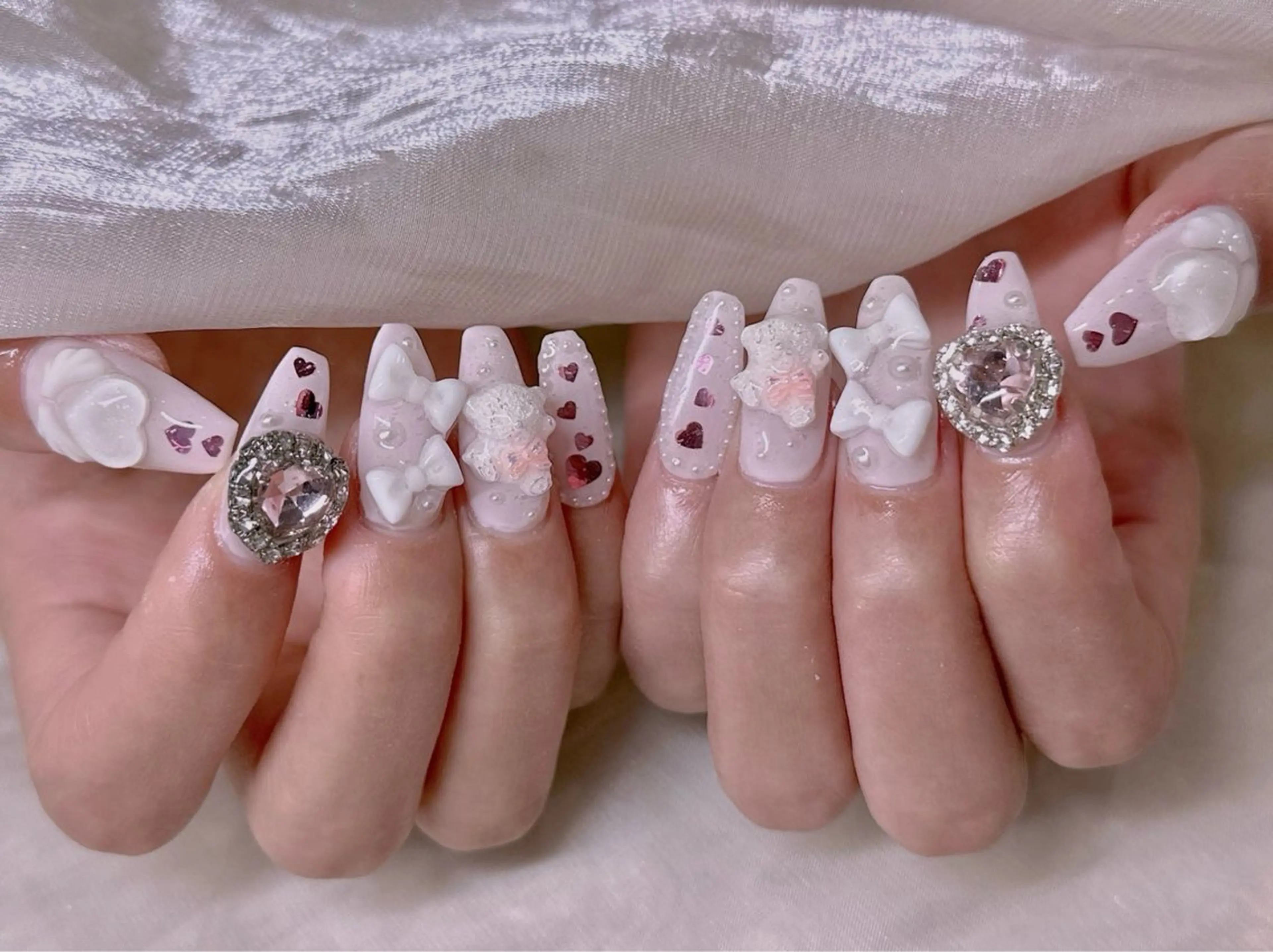 ネイル 長さだし専門店 M2　rikaのネイルデザイン