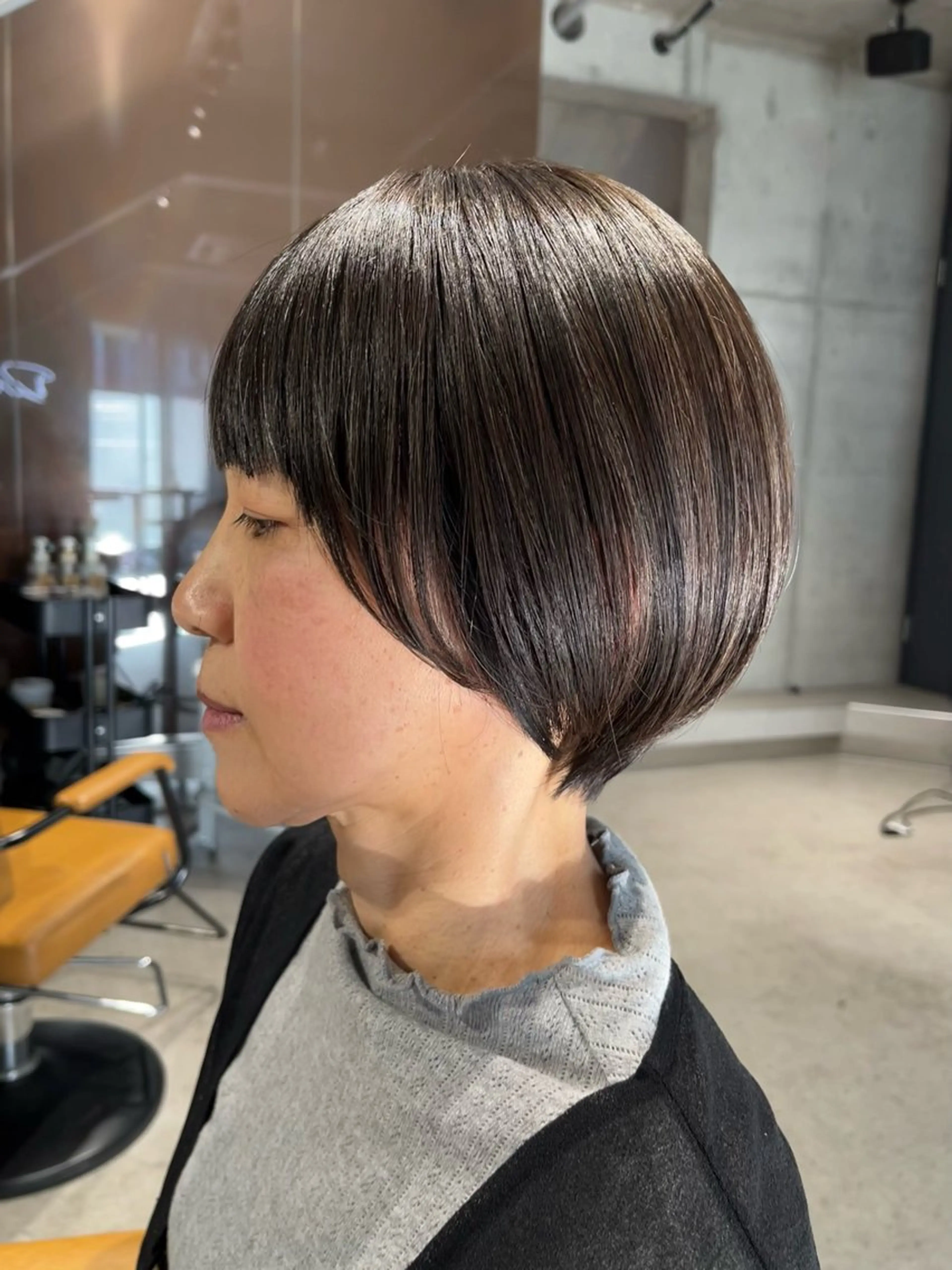 ショート davin中目黒 KATOのヘアスタイル