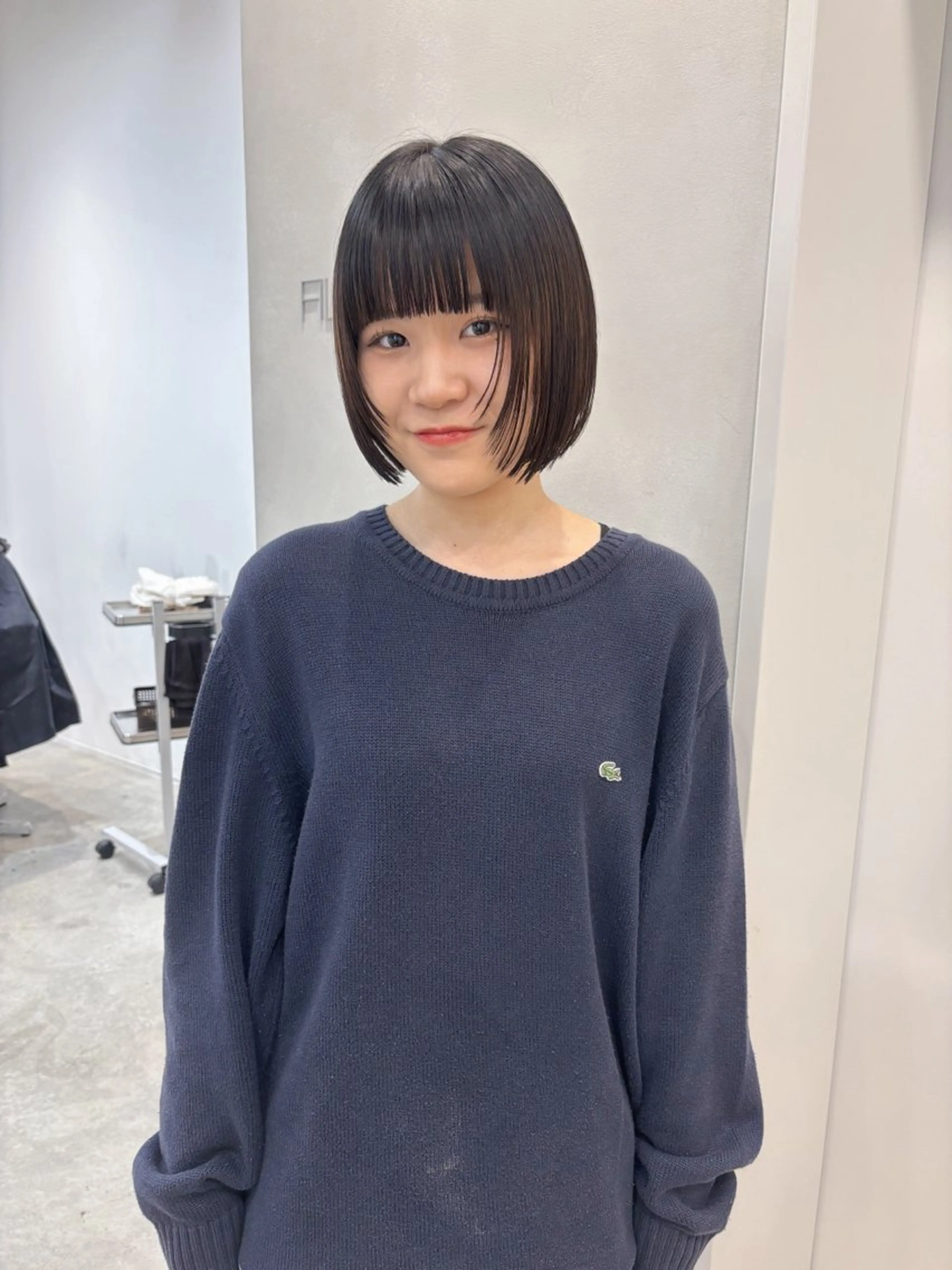 ショート 青木 優歩のヘアスタイル