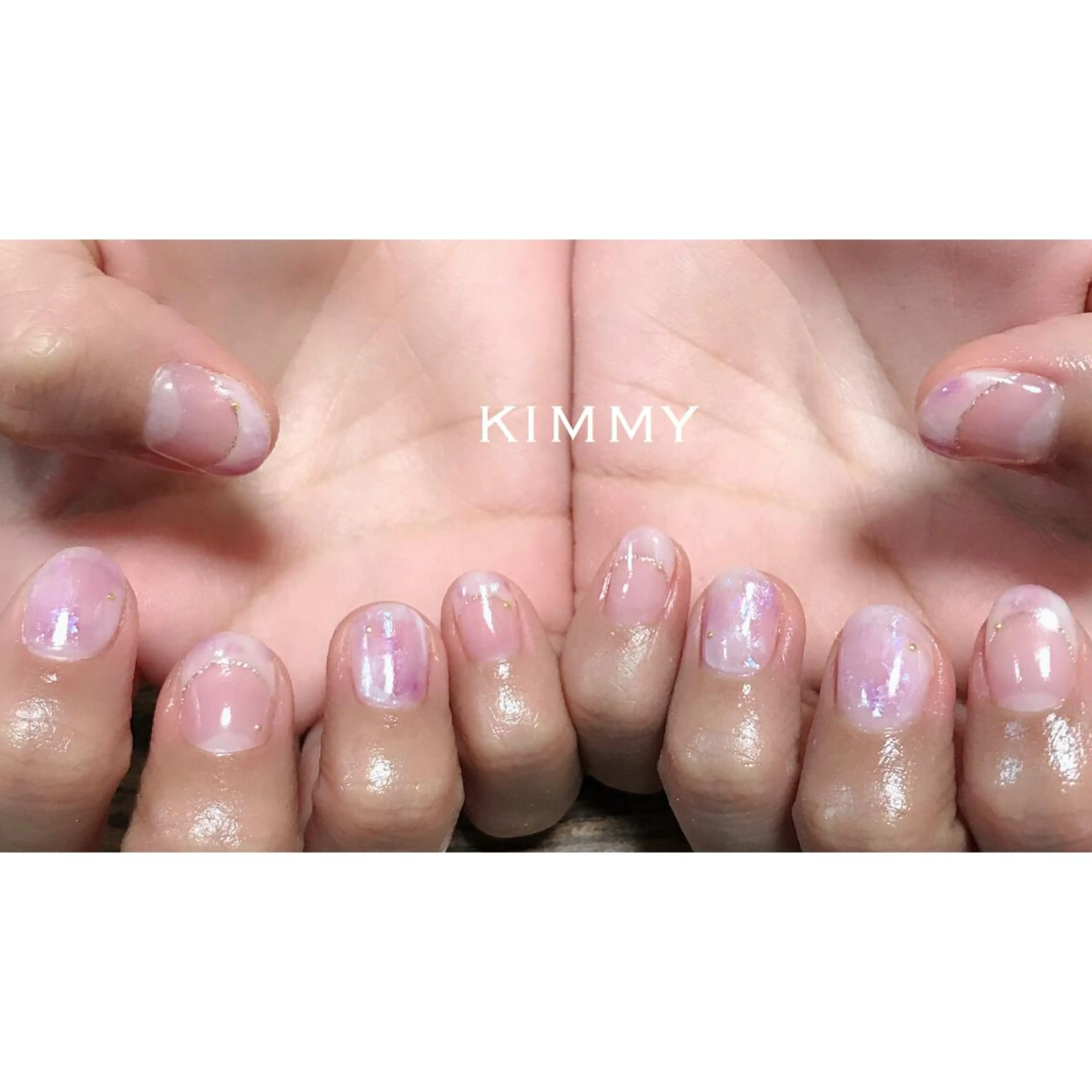 ネイル ハンドネイル kimmy nailsのネイルデザイン