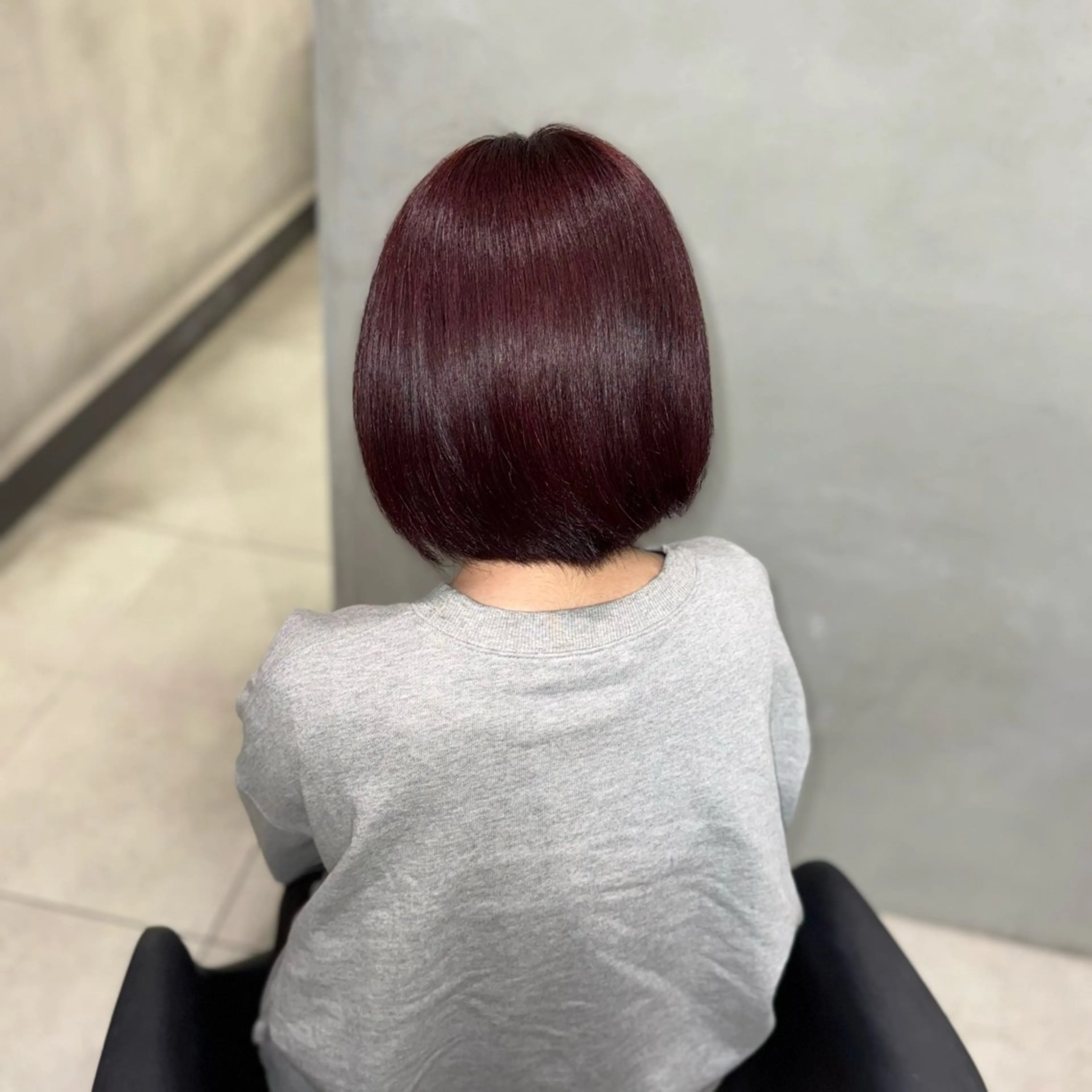 ショート カラー ブリーチ ブリーチなしカラー ヘアカラー 大阪 梅田/ ハイトーン/エクステのヘアスタイル