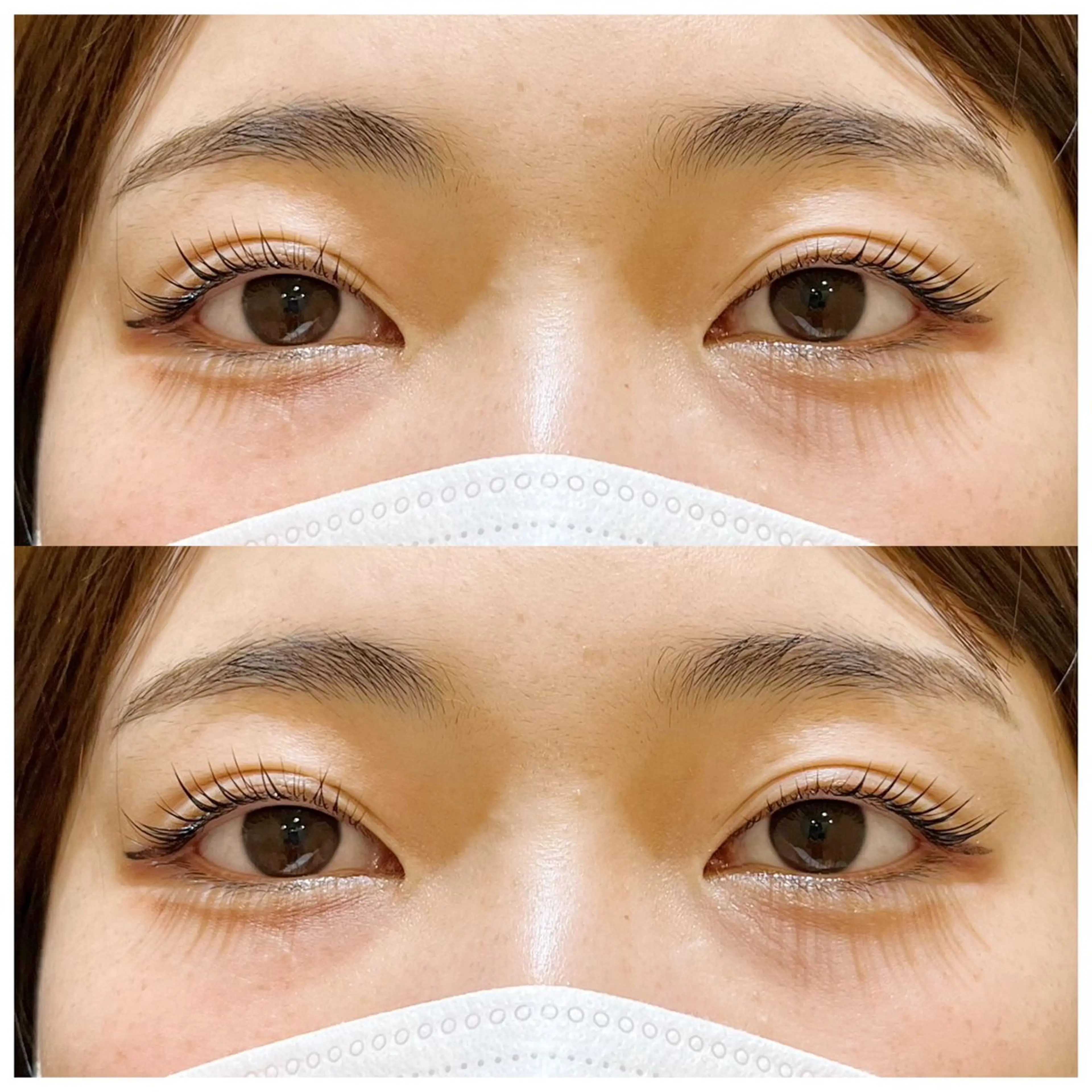 マツエク・マツパ パリジェンヌラッシュリフト カルフールノア金町店所属・カルフールノア MIYABIのマツエク・マツパデザイン