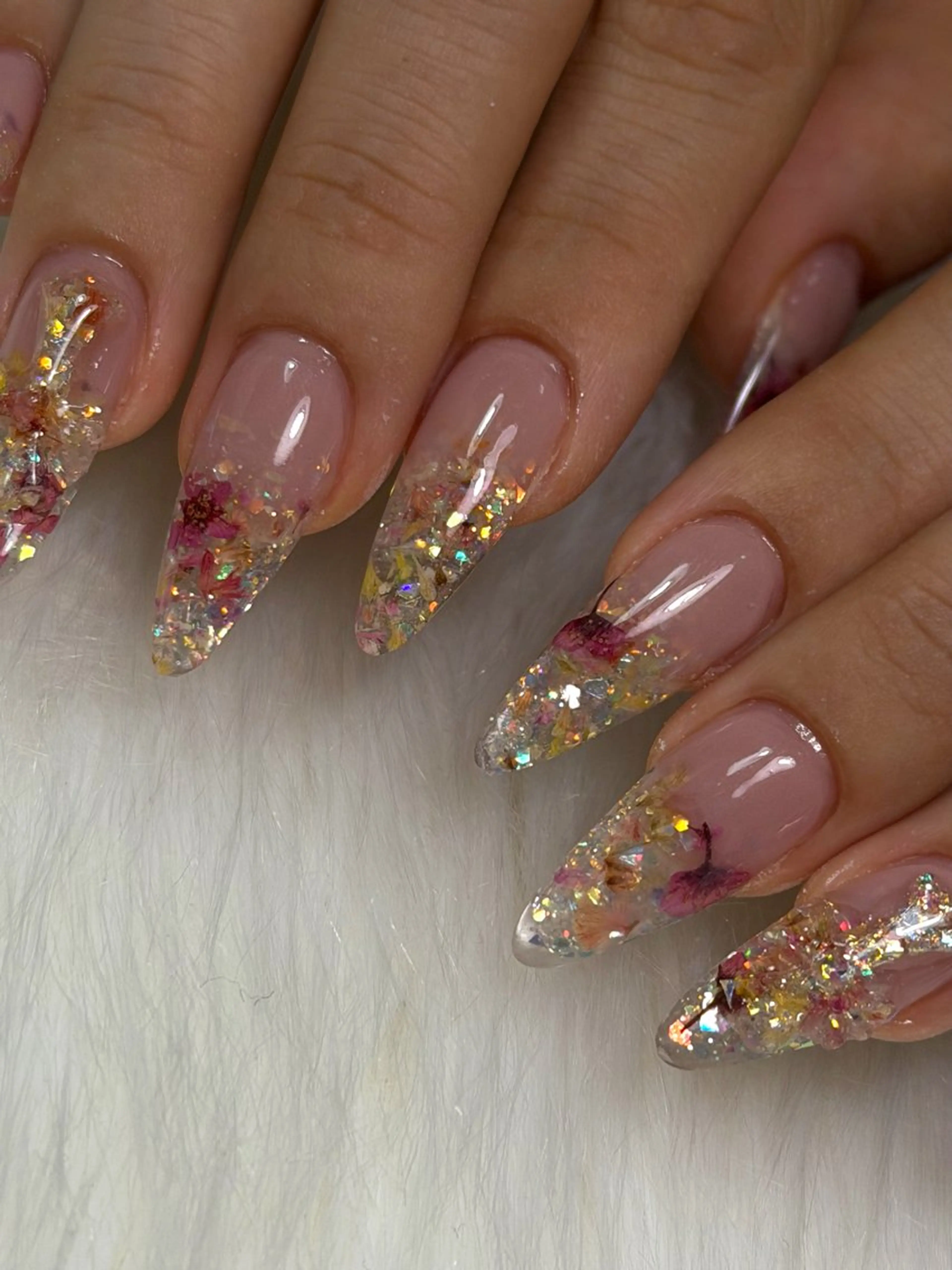 ネイル スカルプネイル YAVIS_ nailのネイルデザイン