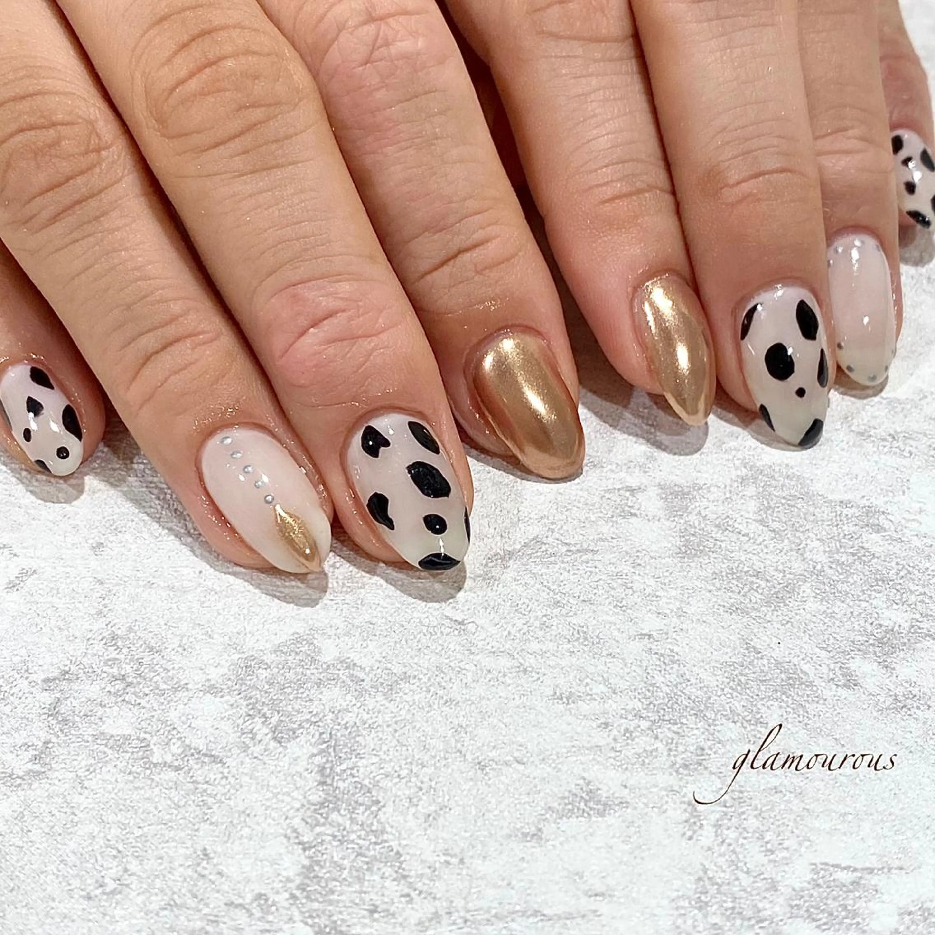 ネイル mia.⌇@nail ist_miaのネイルデザイン