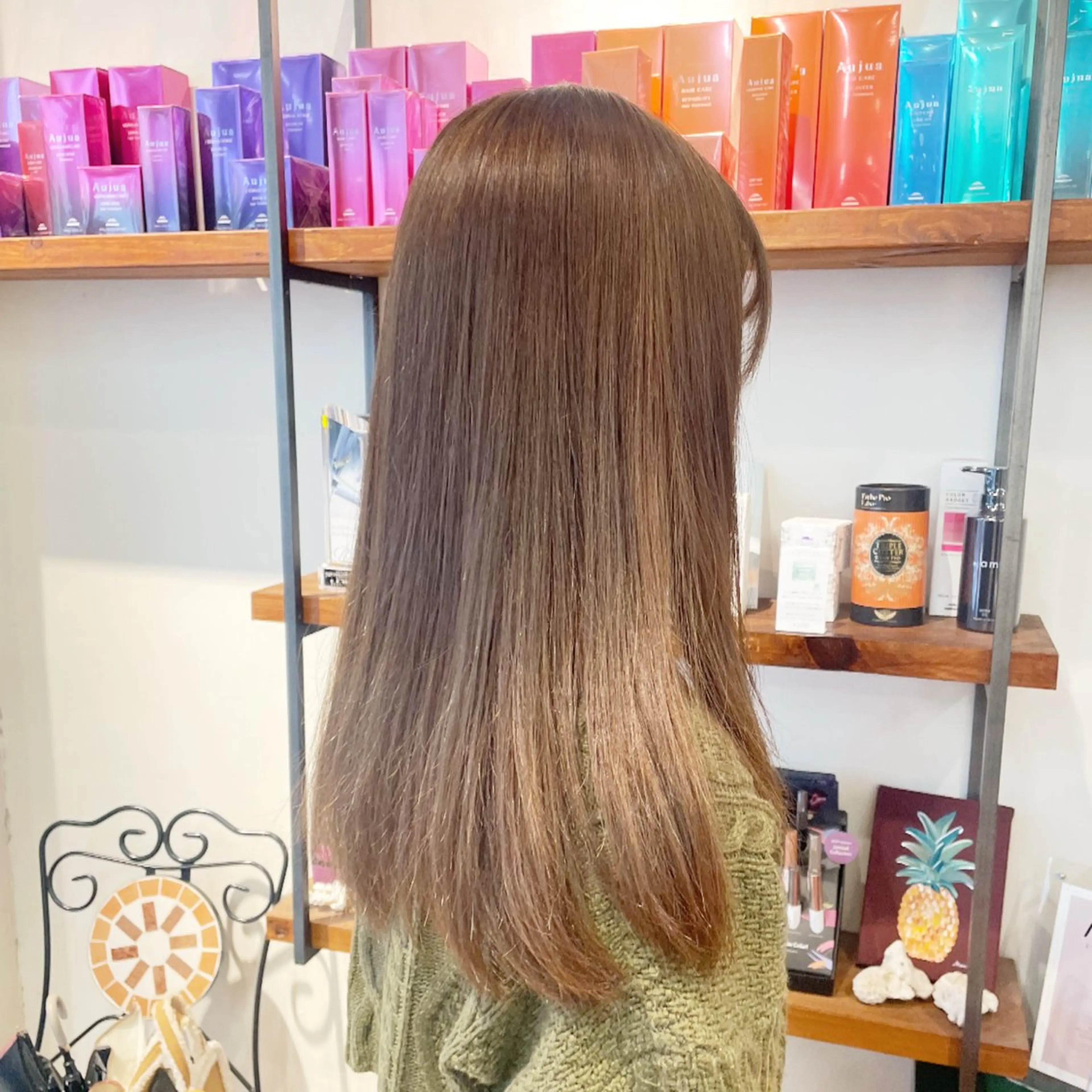 カラー ヘアカラー このみ/髪質改善 /ヘアアレンジ🫧のヘアスタイル