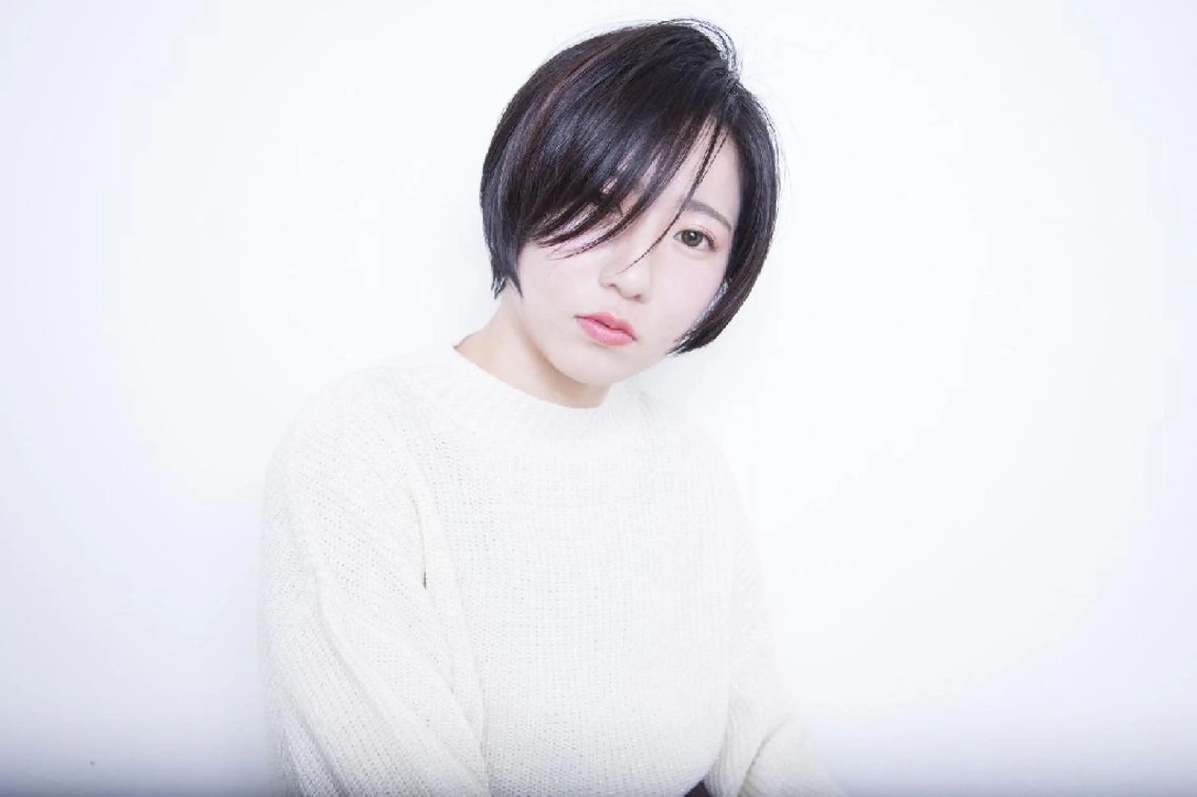 ショート カラー belta 姫路山吹 カラーモデル募集のヘアスタイル