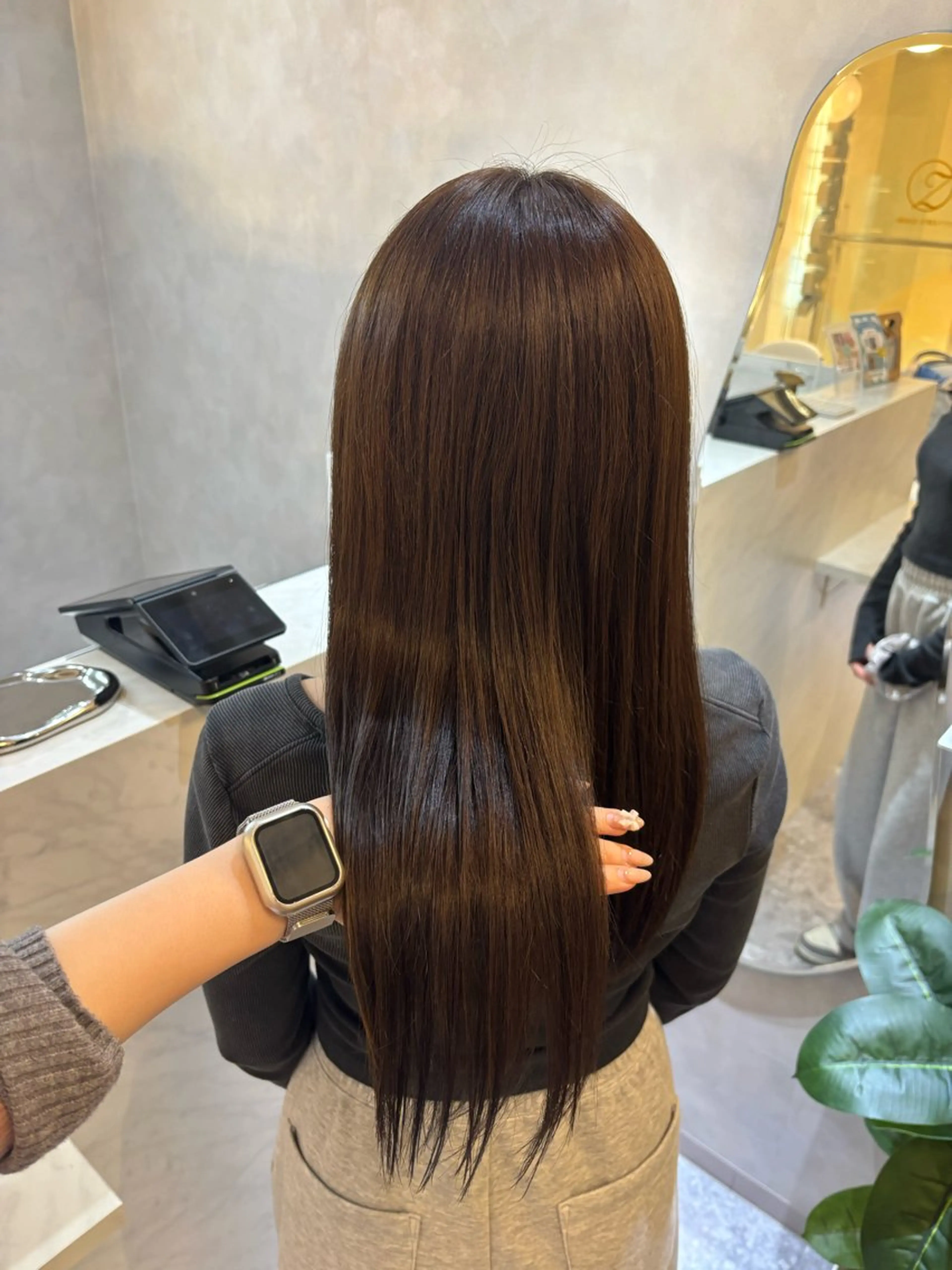 カラー zina karin୨୧˙˳⋆のヘアスタイル