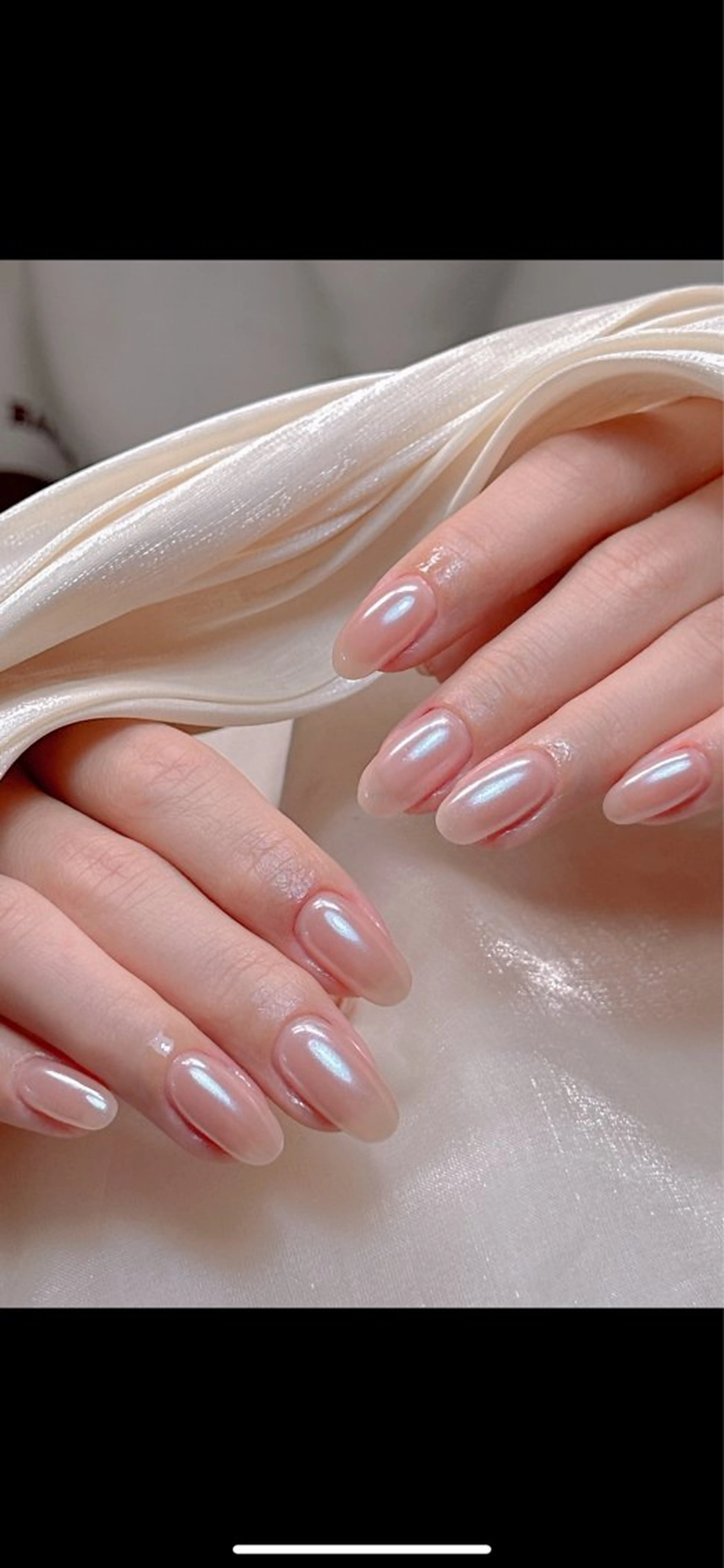 ネイル オーロラネイル 桜 自宅ネイルサロンのネイルデザイン