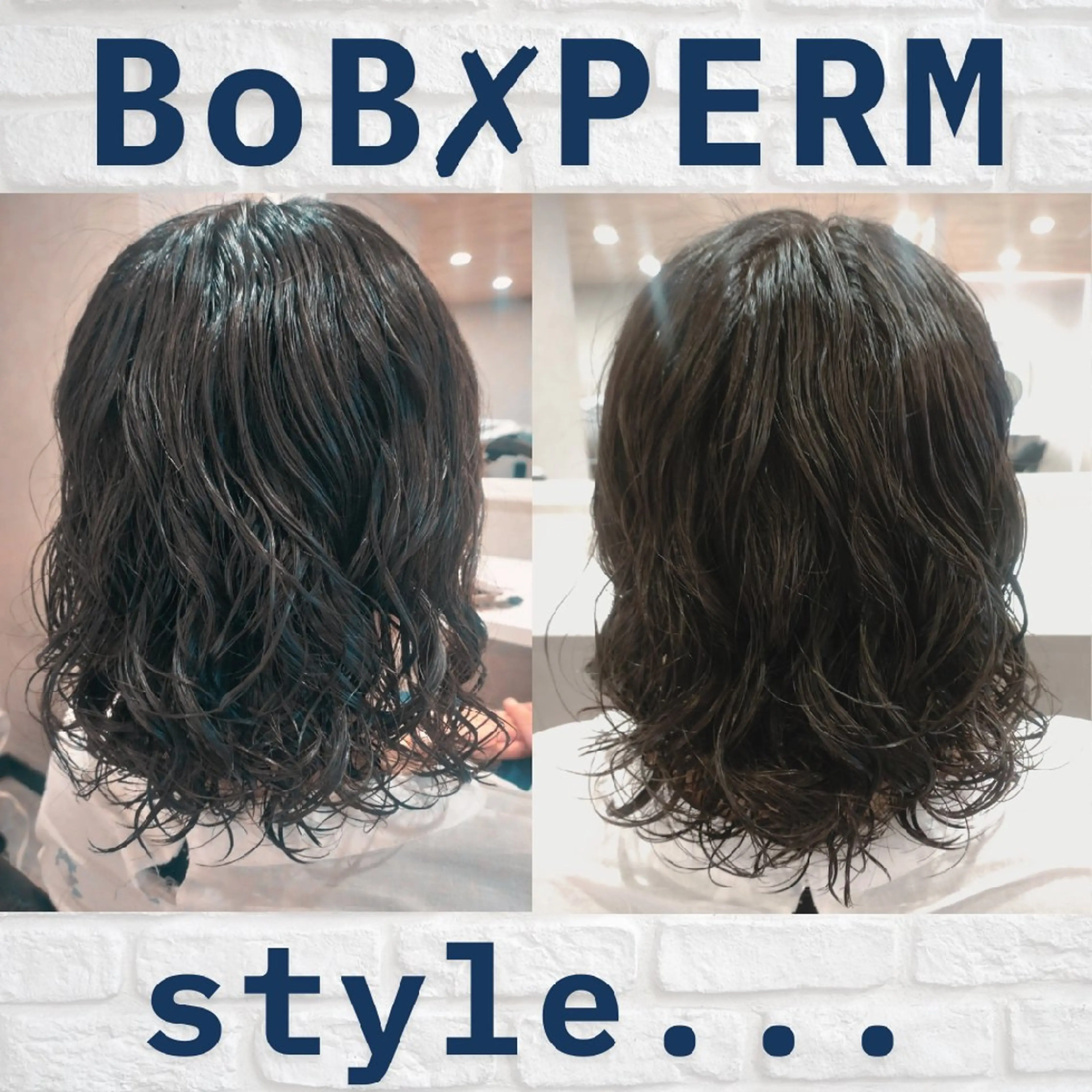 ミディアム パーマ パーマ 🌺中村🌺毎日楽し くなる髪をご提案✨のヘアスタイル