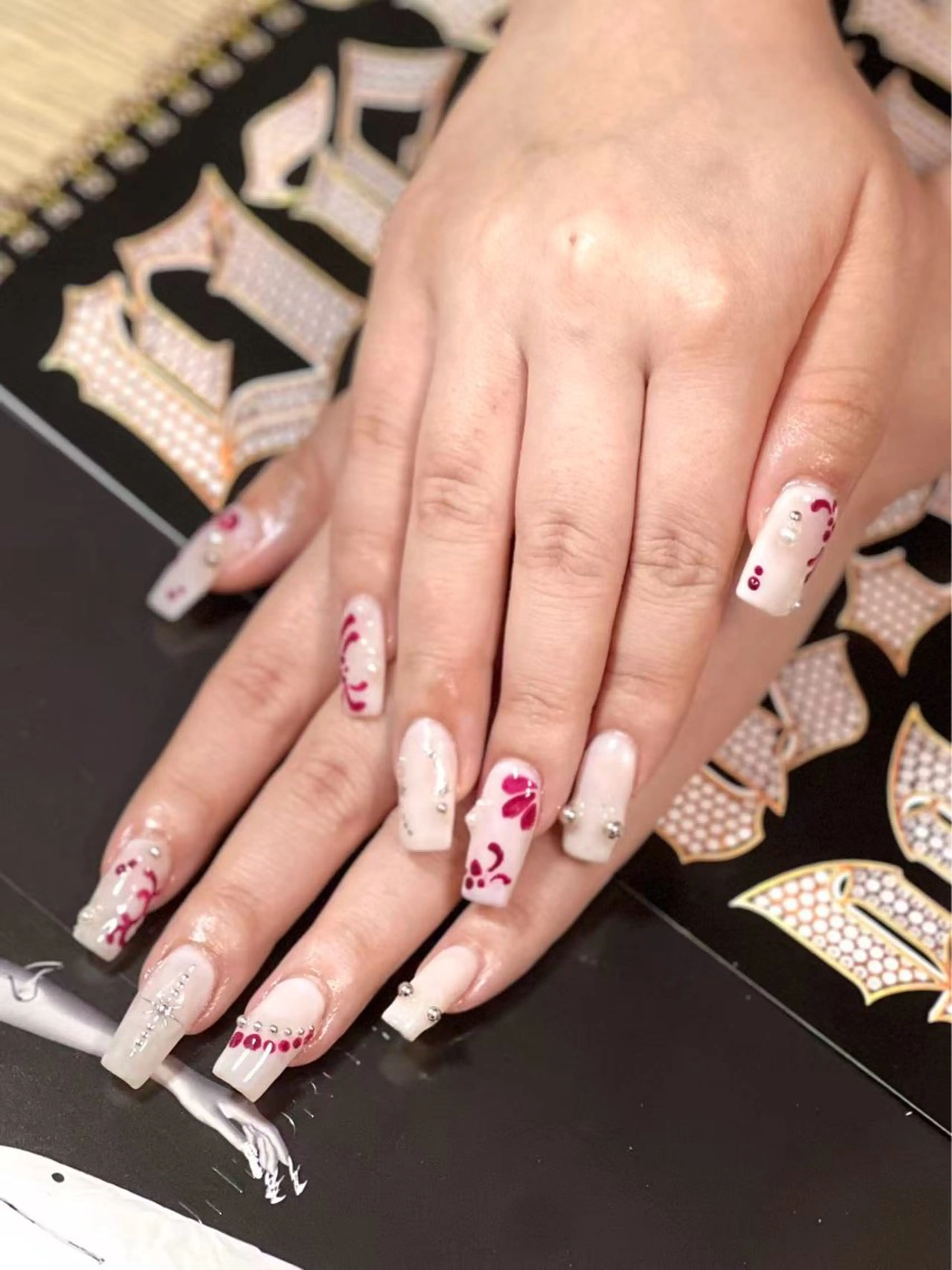 ネイル ハンドネイル し んのネイルデザイン