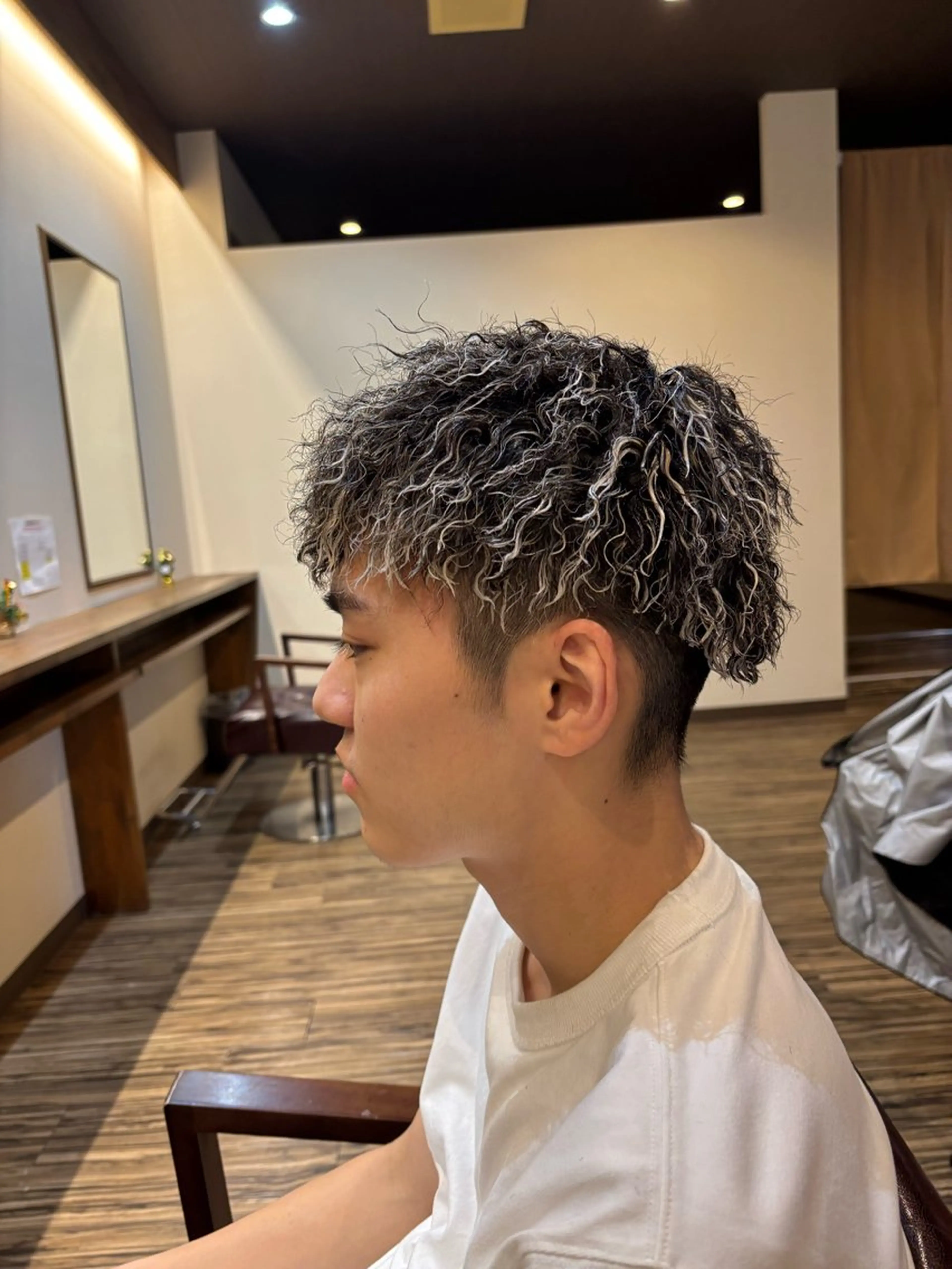 パーマ メンズ パーマ特化美容師 ナガイのヘアスタイル