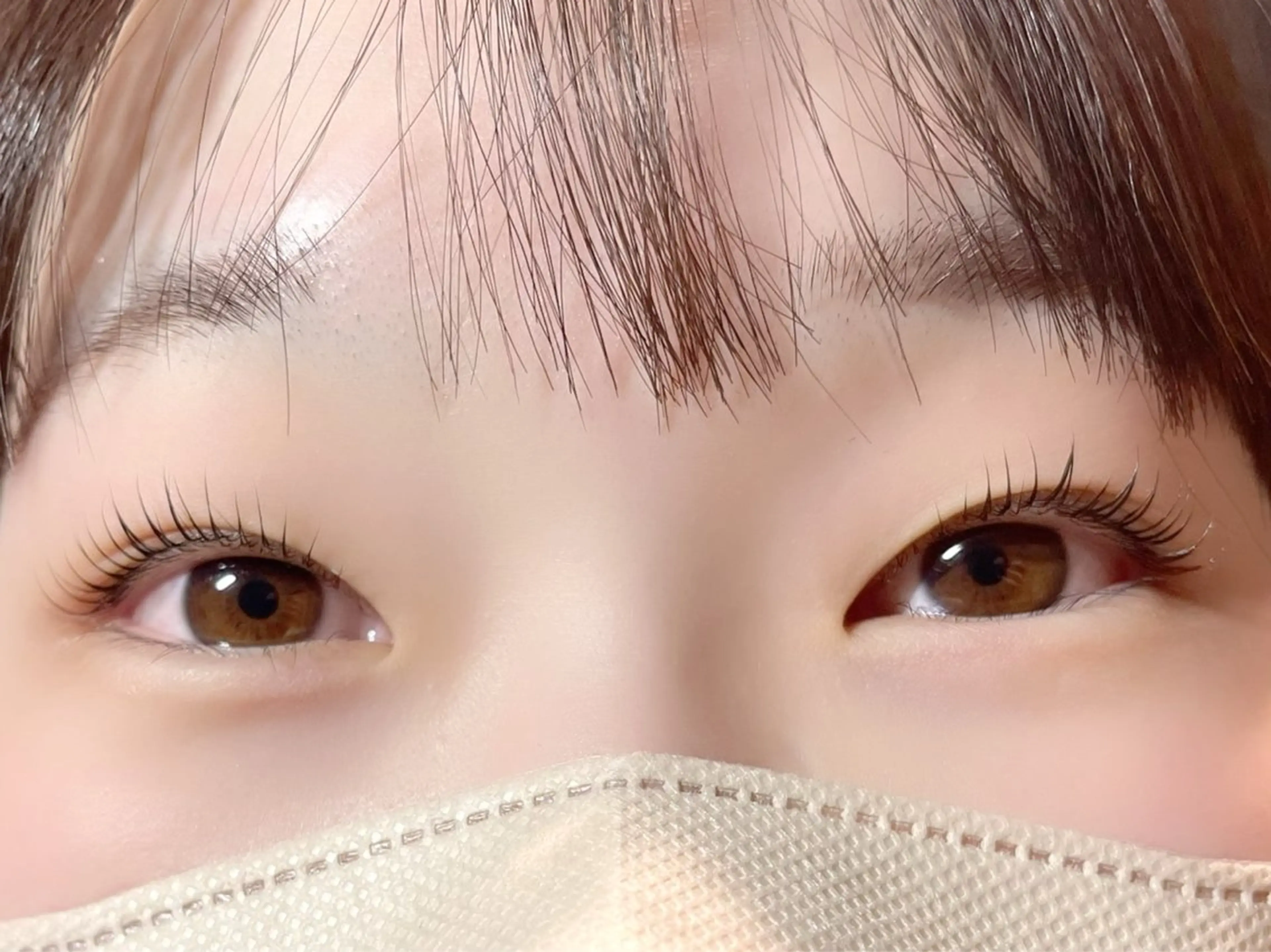 マツエク・マツパ マツパ Regene HIROKAWAのマツエク・マツパデザイン
