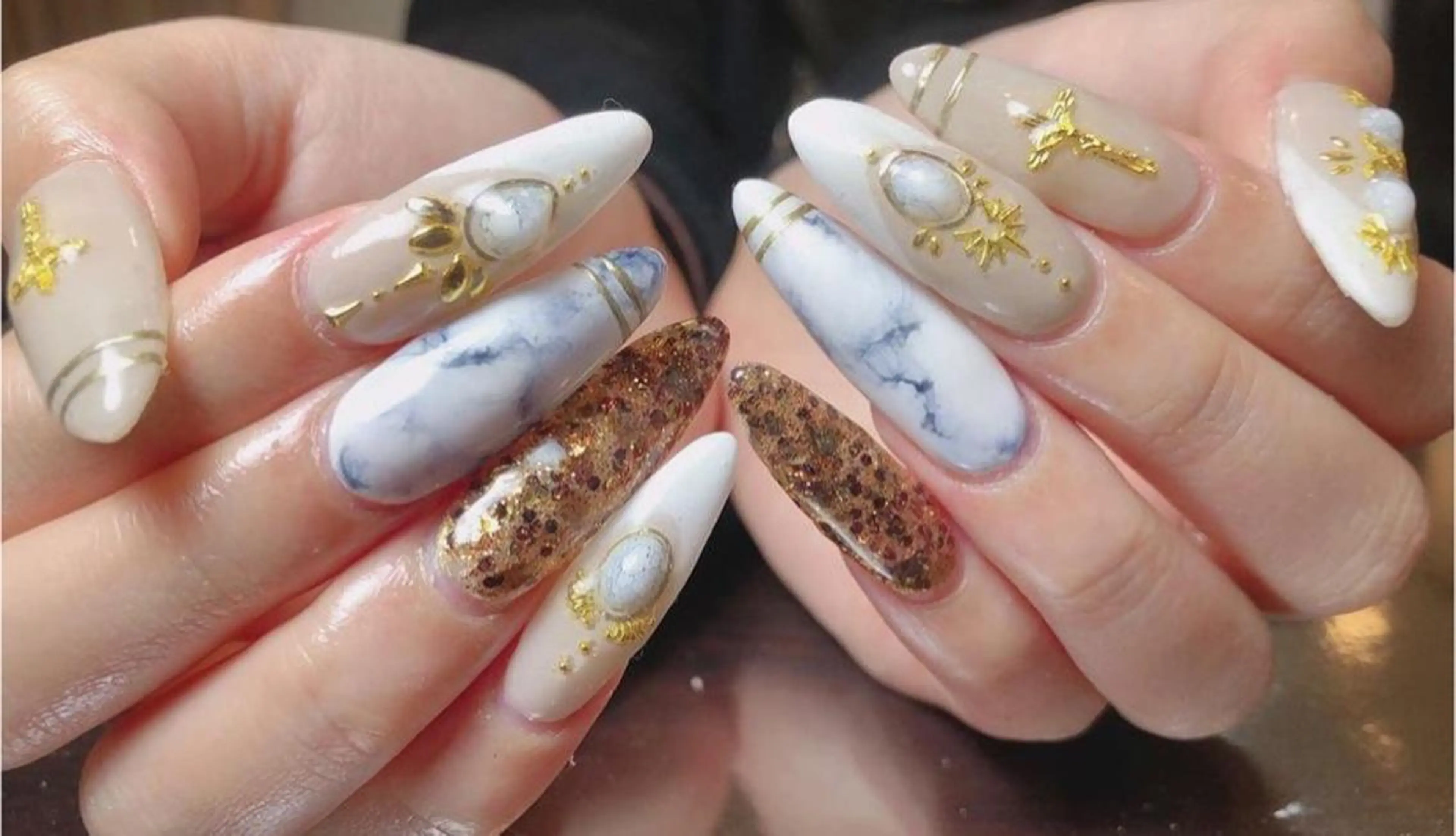 ネイル sharesalon PESCAのネイルデザイン