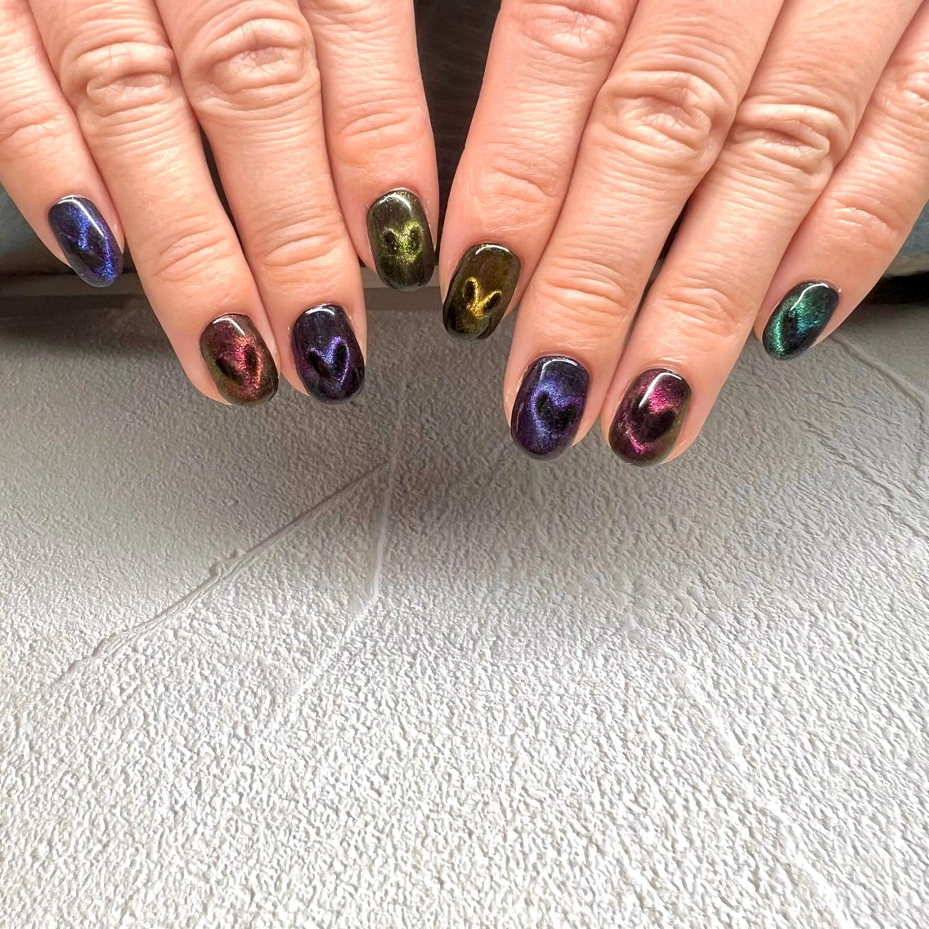 ネイル 中野 優香のネイルデザイン