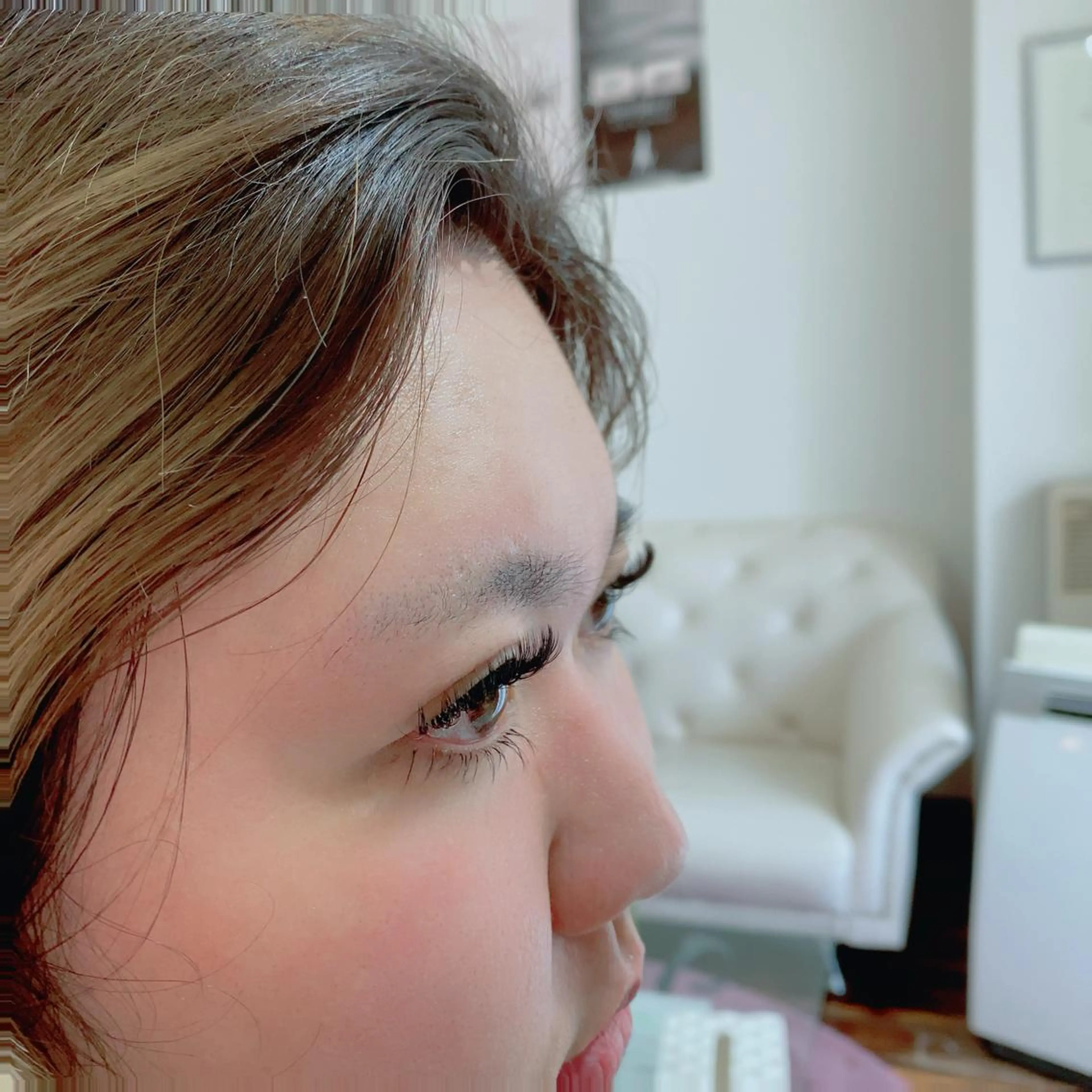 パーマ マツエク・マツパ アイブロウ 神山 ビューティー・アイのマツエク・マツパデザイン