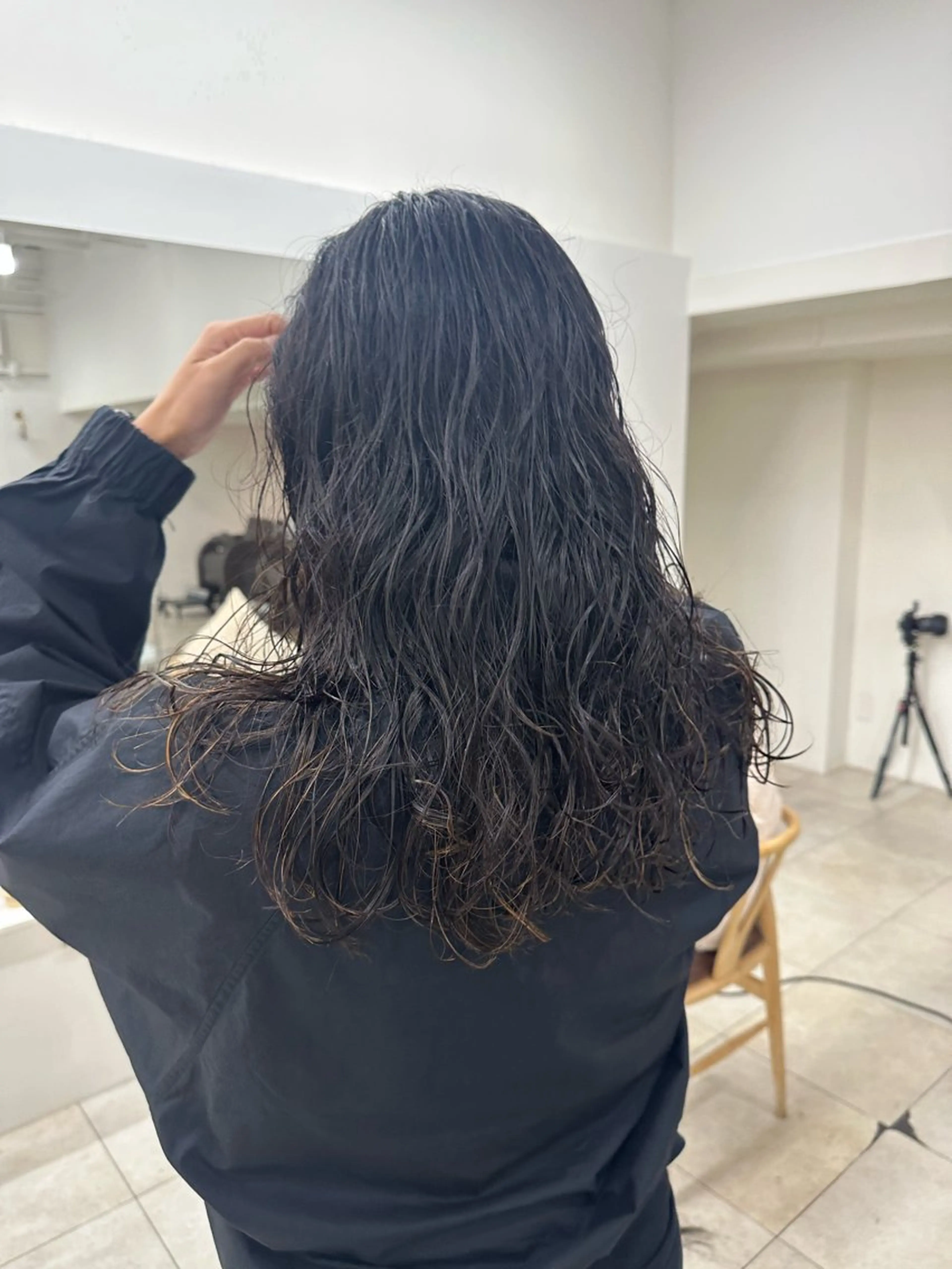 カット＋パーマの写真